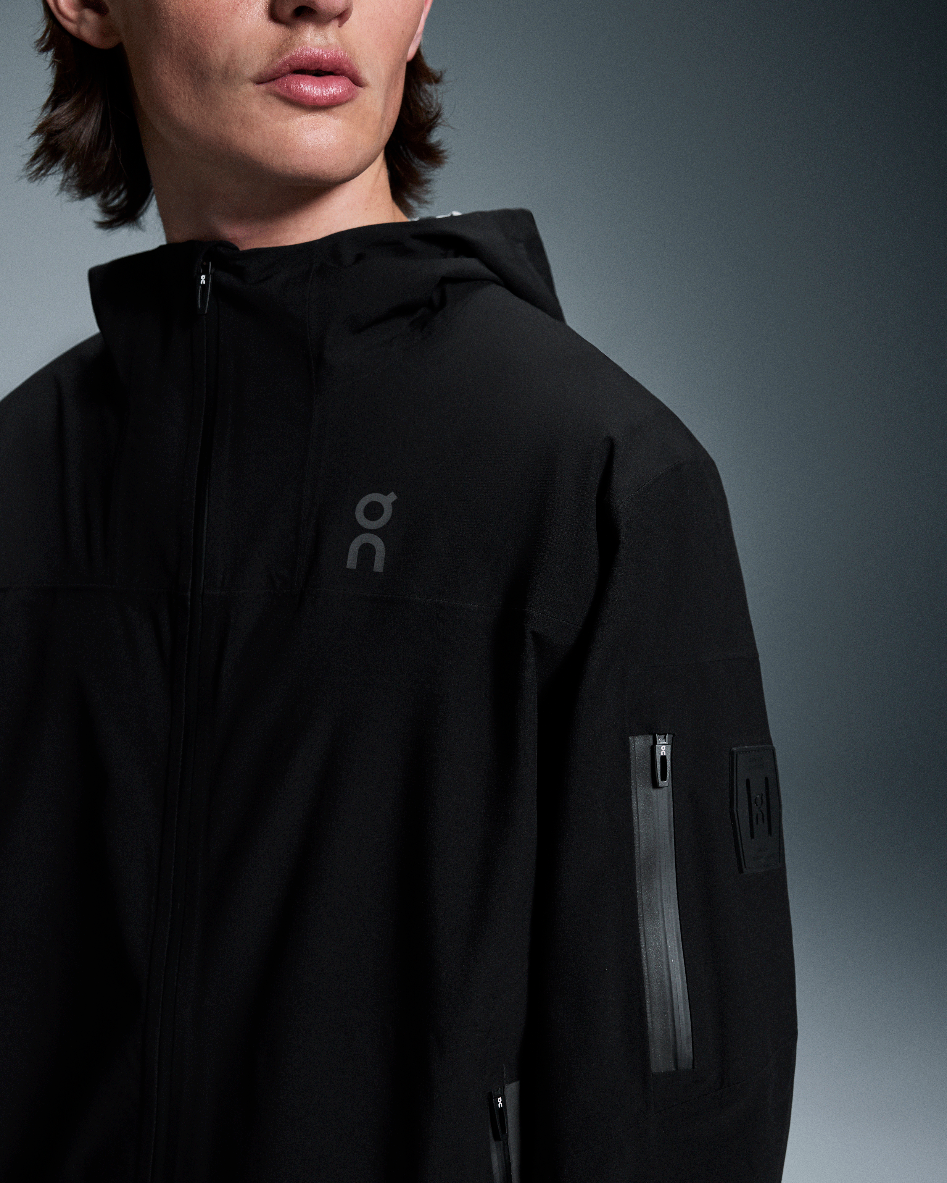 Trek JacketMen / Black / L