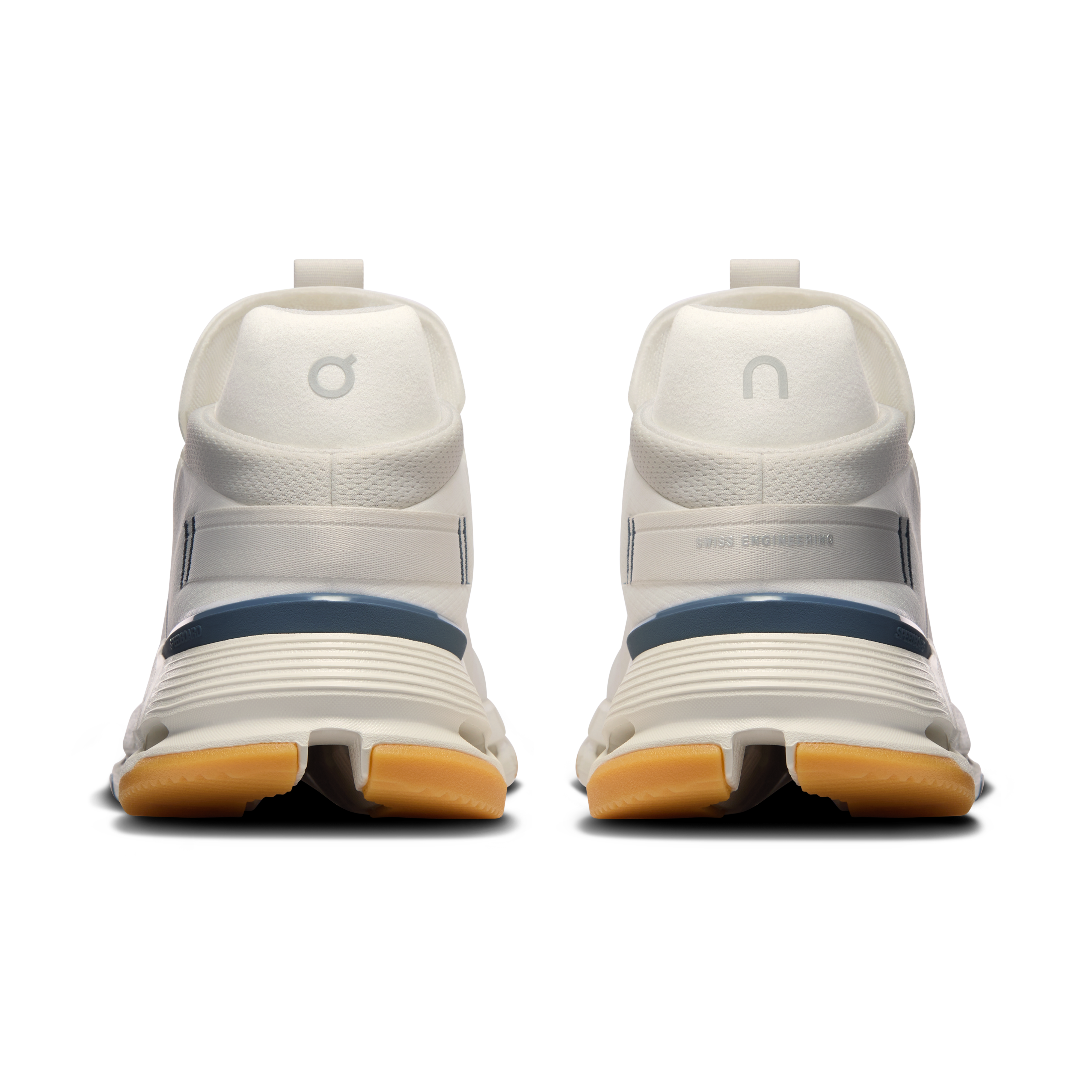 On Cloudnova 2 Ivory & Steel Homme Active Life Chaussures