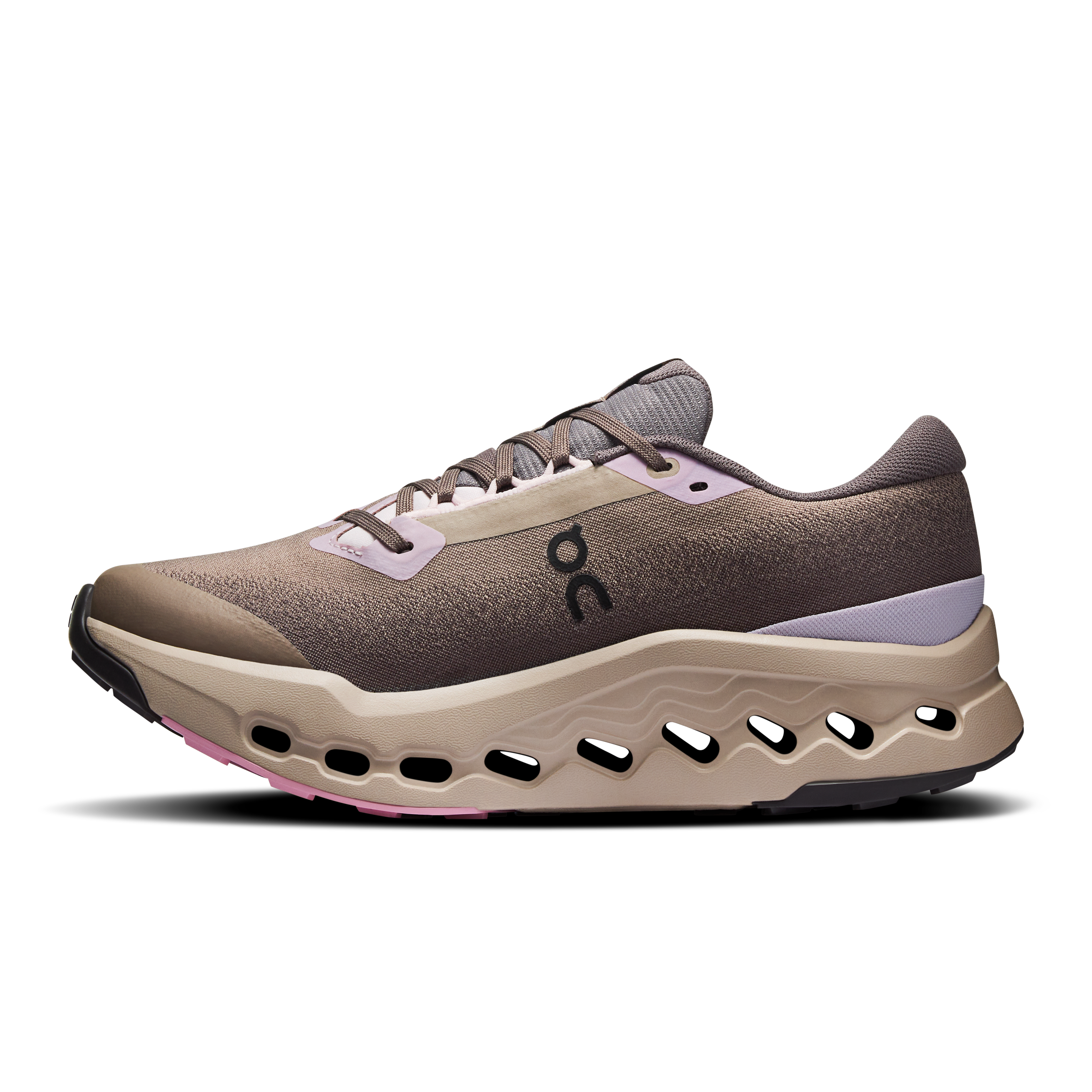 On Cloudsurfer Trail 2 Waterproof Cinder & Desert Women Trail running Shoes
