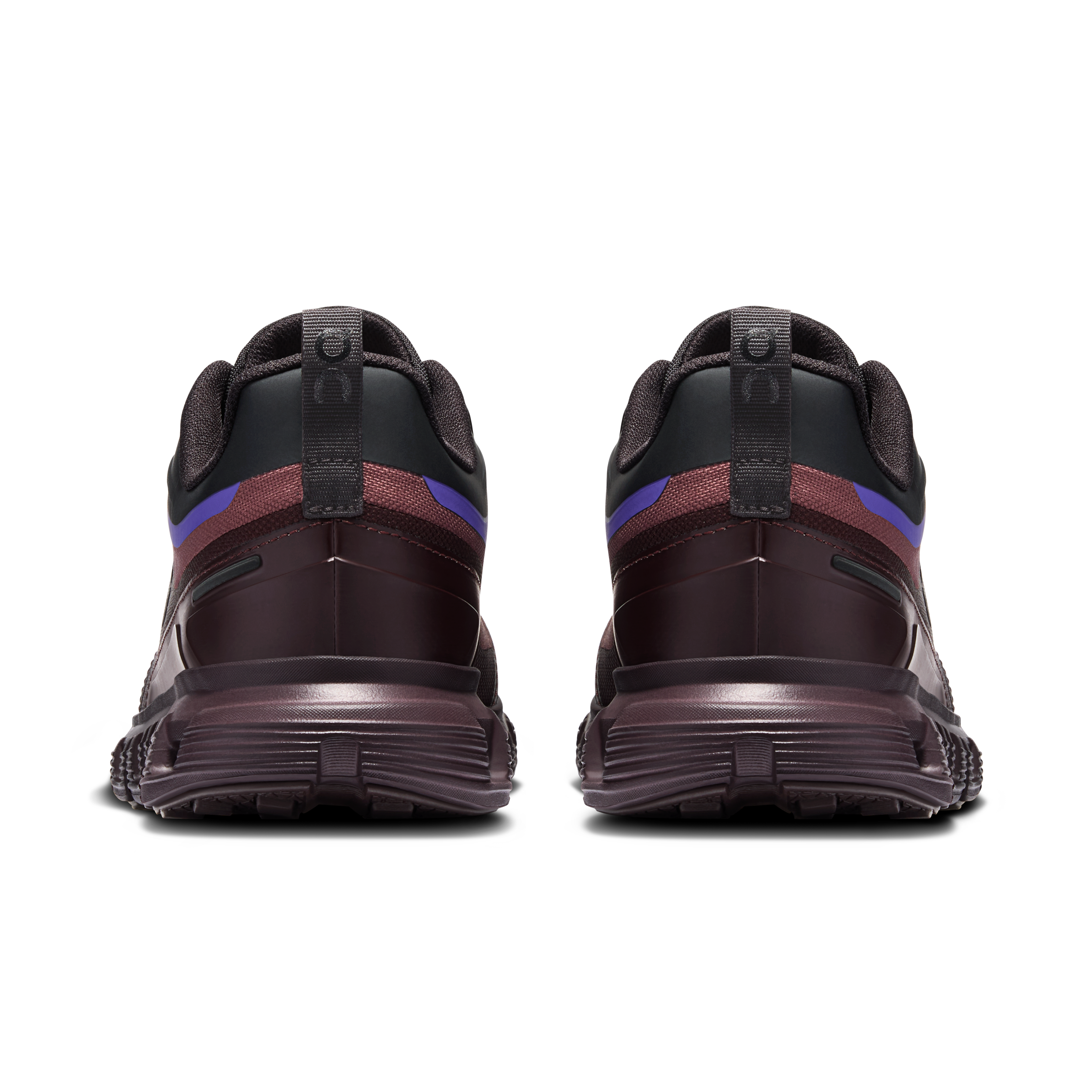 On Cloud 6 Geo Waterproof Black & Tyrian Women Active life Shoes
