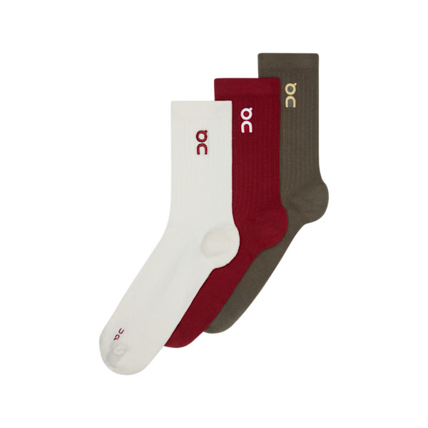 Embroidered Logo Sock 3P Year of the Horse