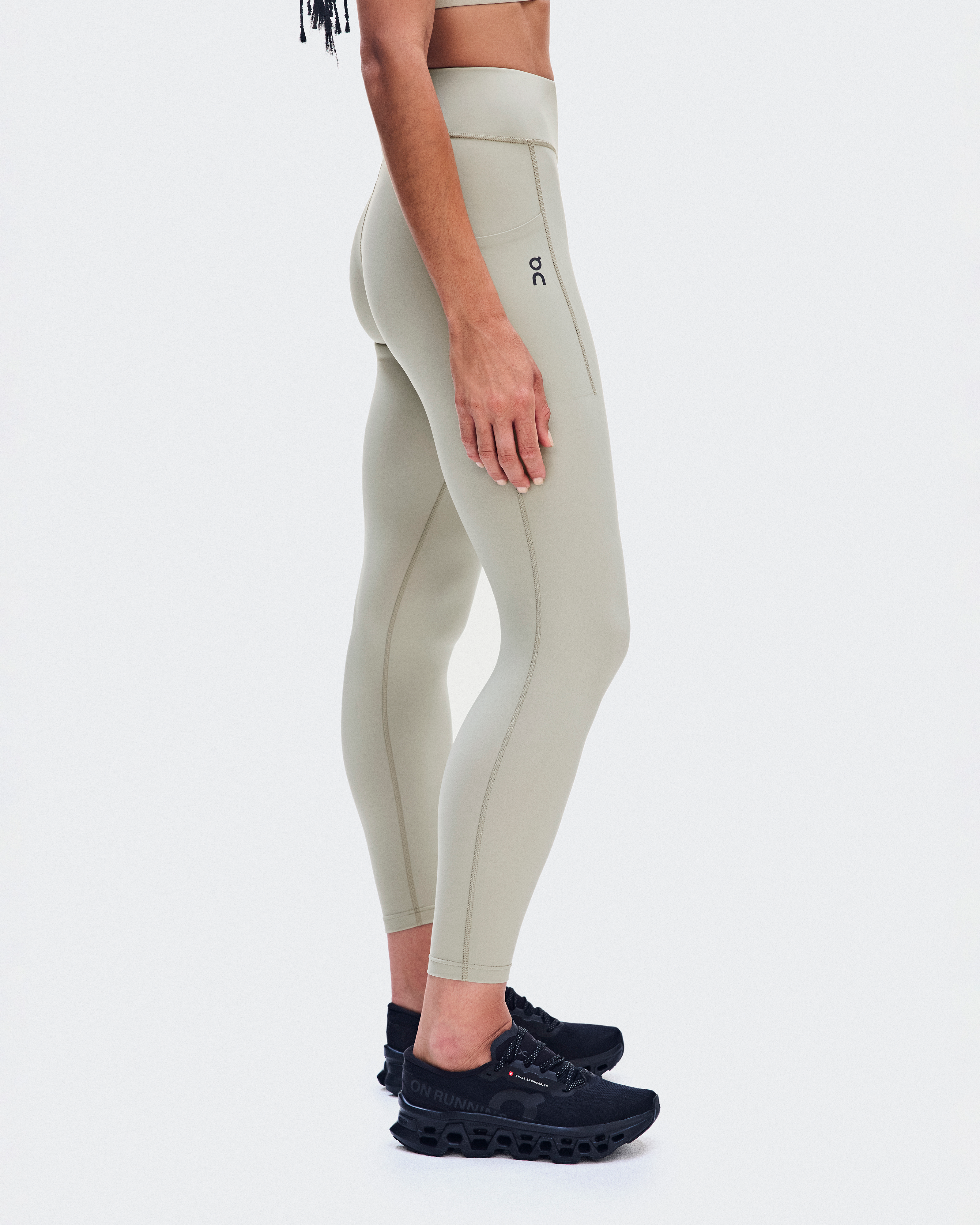 Performance Tights 7/8Women / Brume / L
