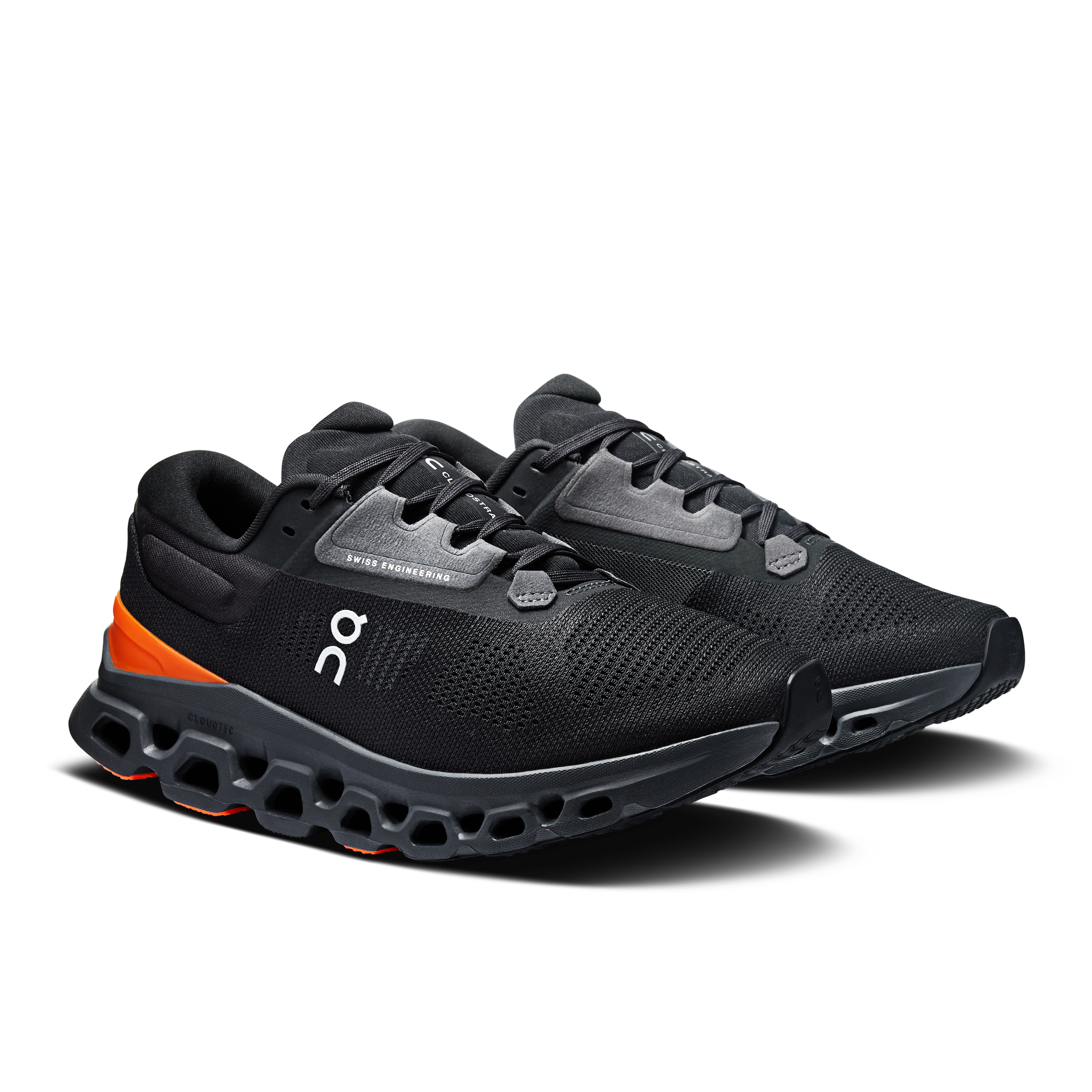 On Cloudstratus 3 Eclipse & Flame Women Road running Shoes