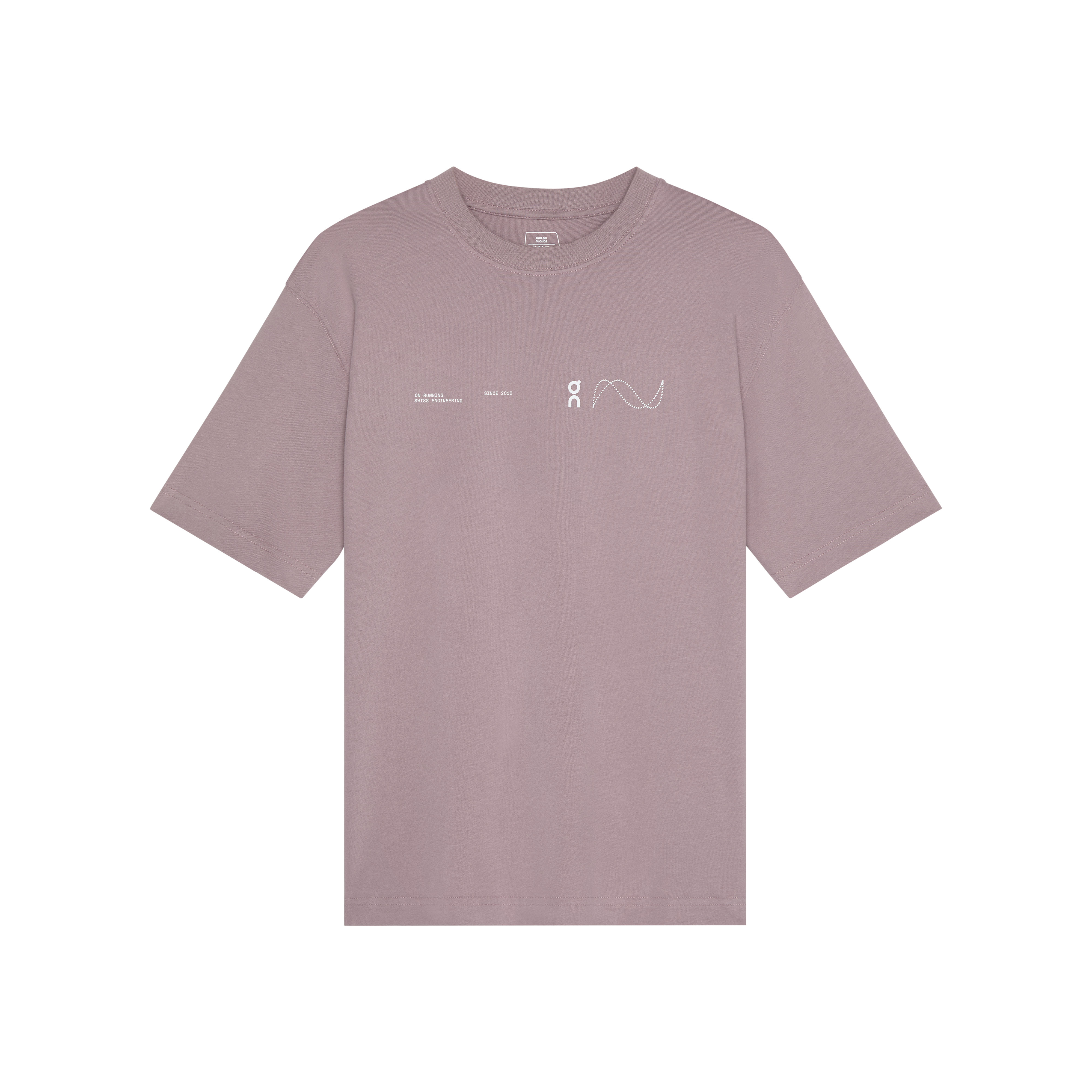 Club-T Avant Short-Sleeve Shirt in Heron