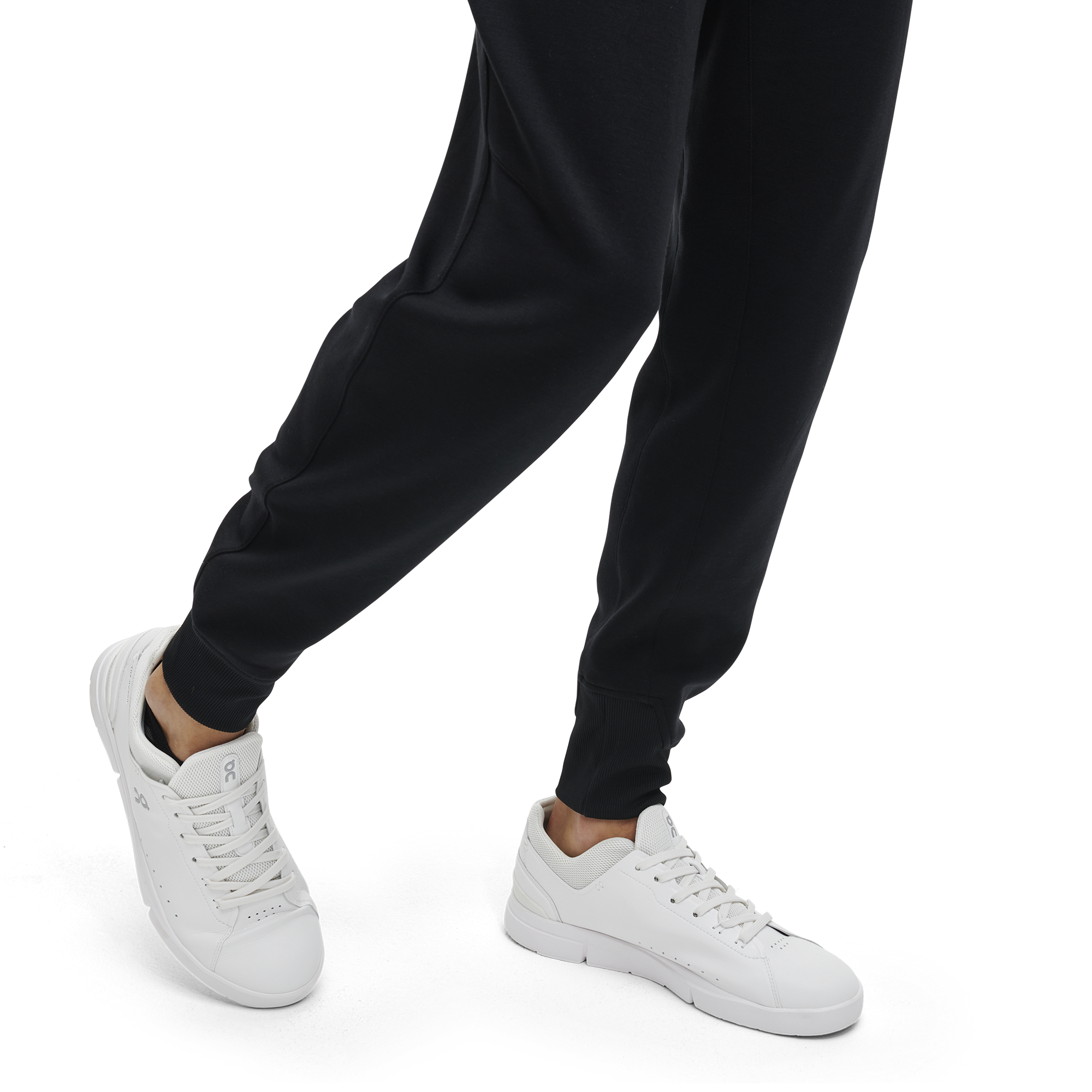 Ouber - Pantalones deportivos tipo jogger para hombre, de corte ajustado y  bolsillos con cremallera