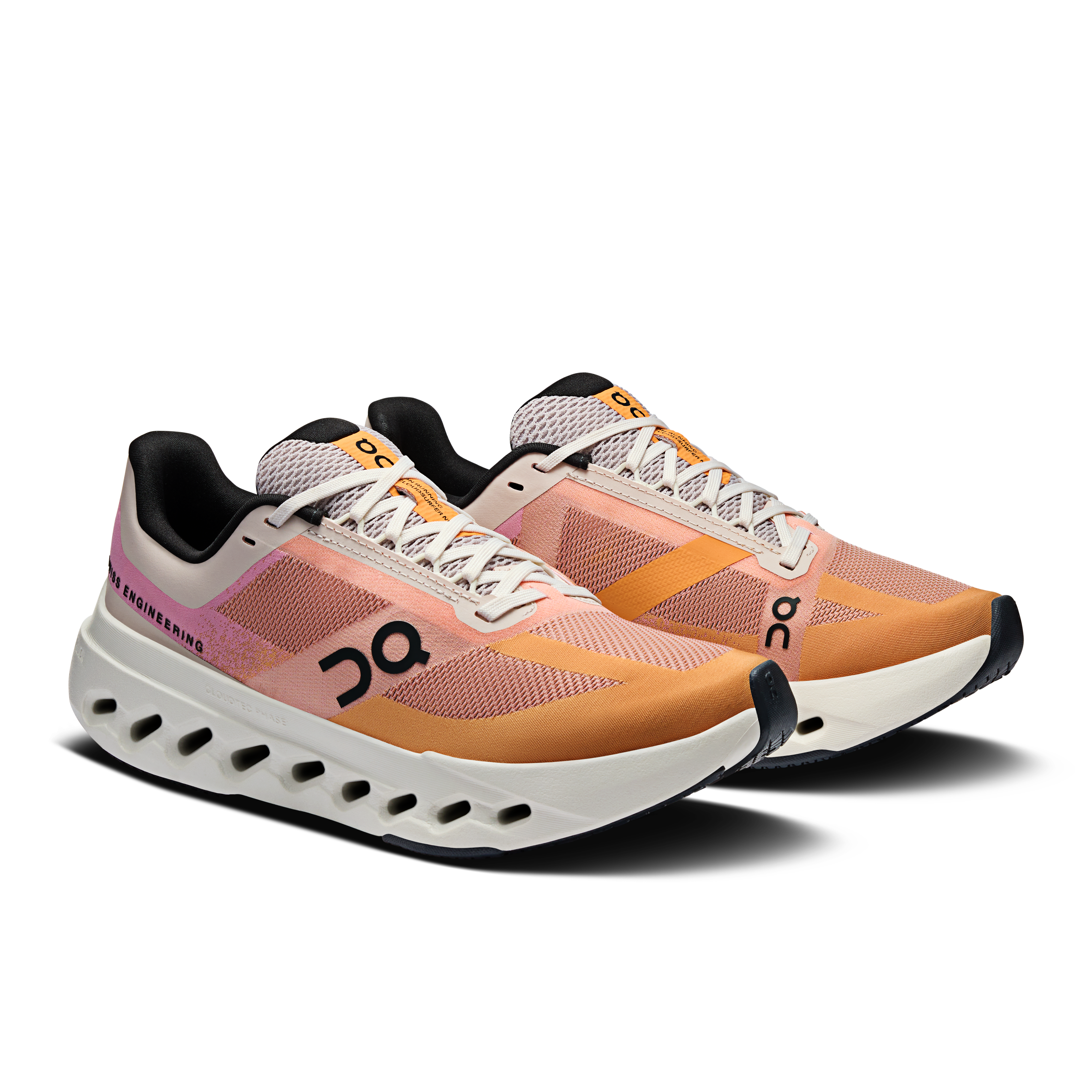 ◆正規品◆ON RUNNING CLOUD 6 PUSH TANGERINE(W)◆関税込◆人気 Women's Cloudsurfer Next | Beige & Orange | On United States