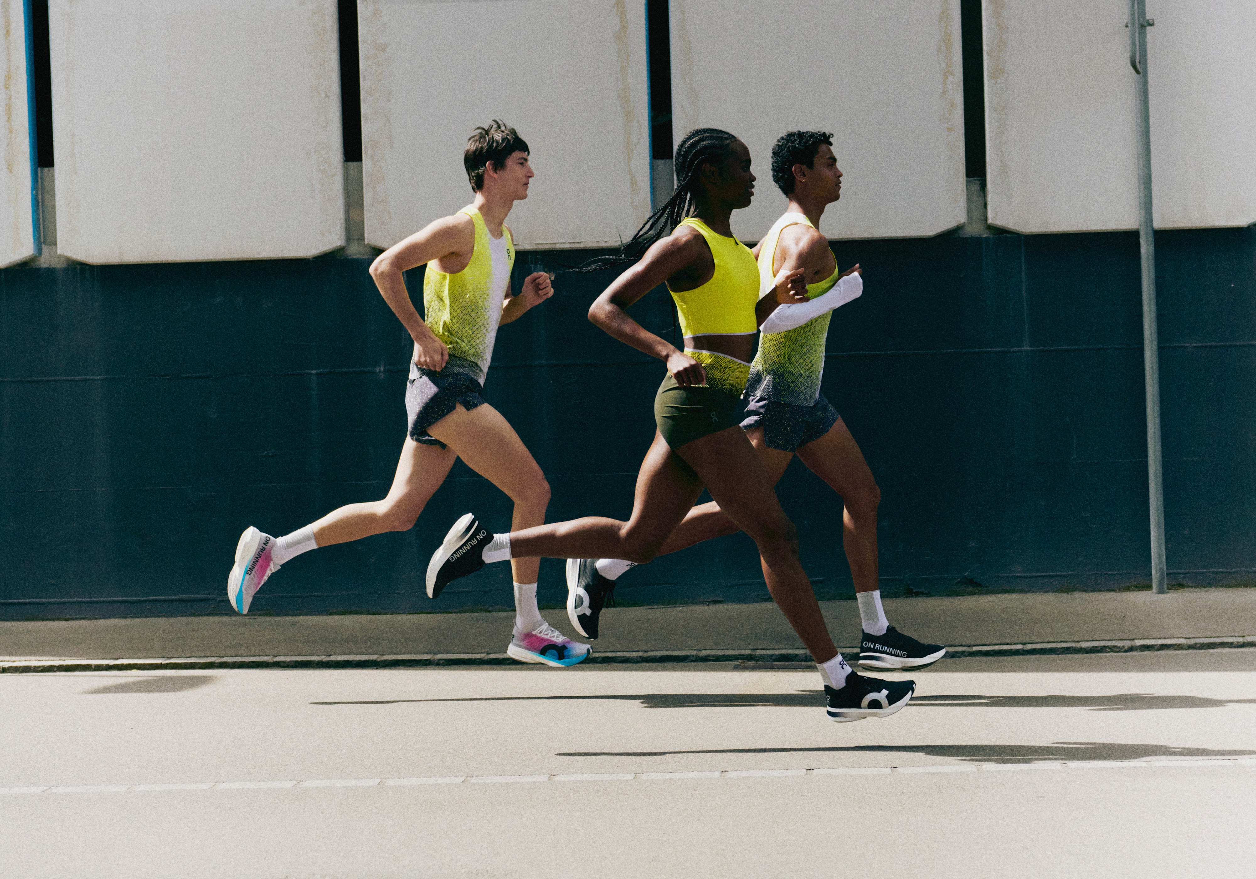 The Cloudmonster: A women's running shoe with big energy return