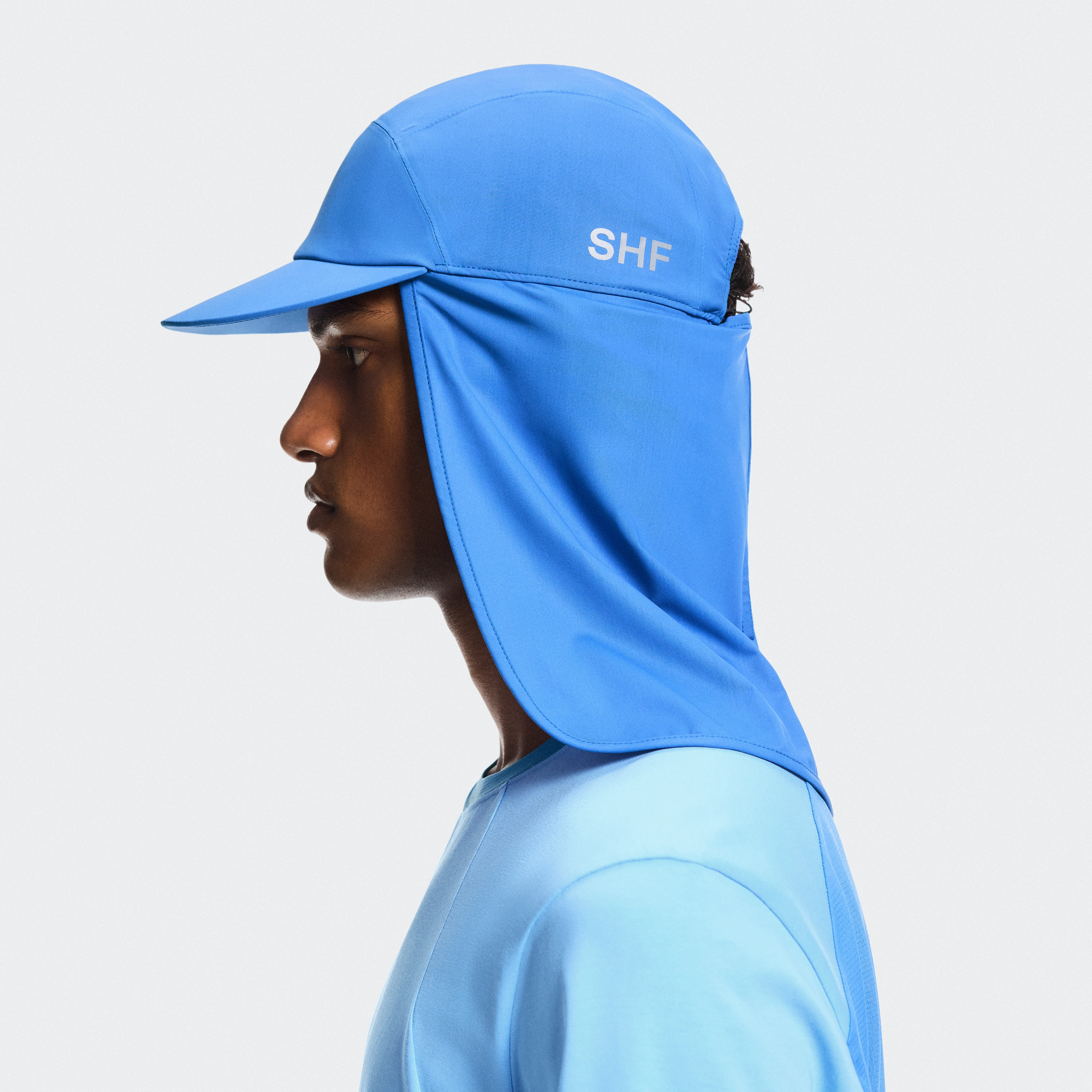 On Solar Cap SHF Blue Unisex Unisex – Warm-weather running Headwear