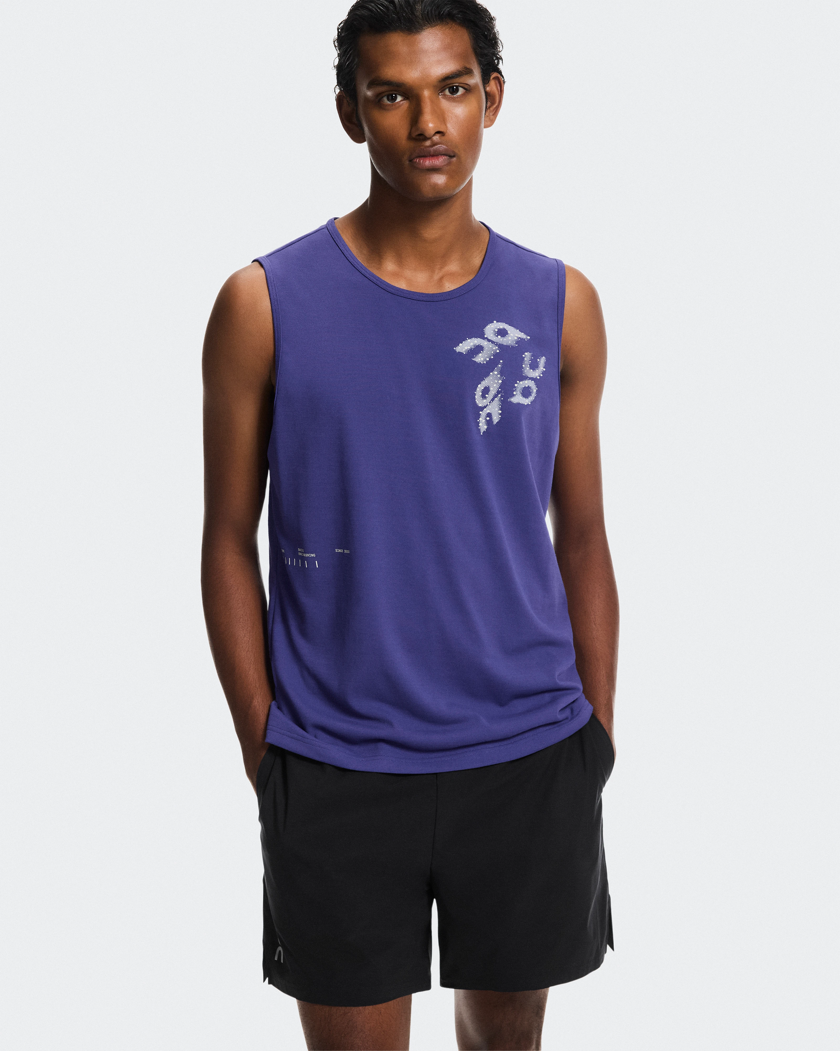 On On Run Tank Twilight Men Tops and t-shirts