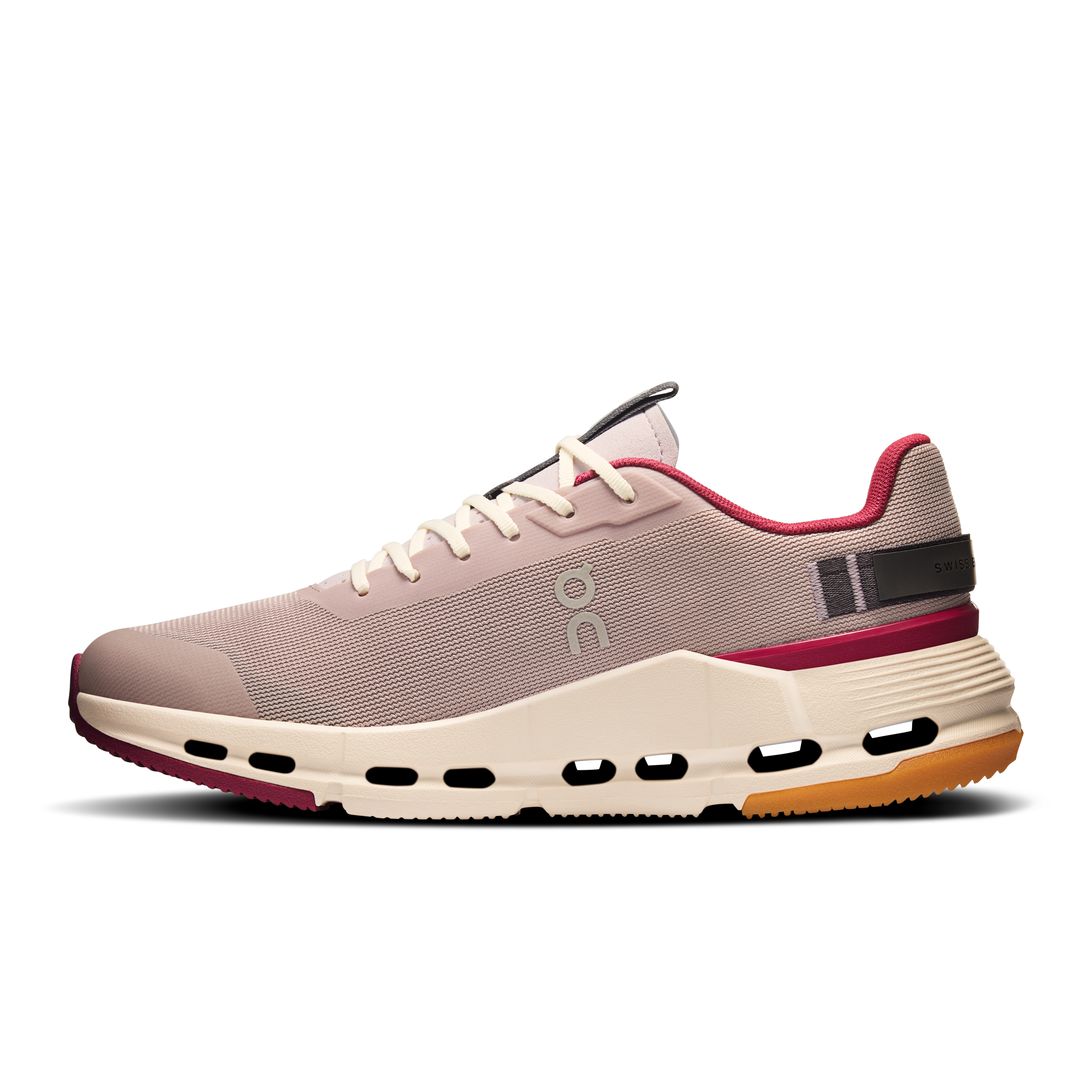 On Cloudnova Form 2 Fade & Orchid Damen Aktiver Lebensstil Schuhe