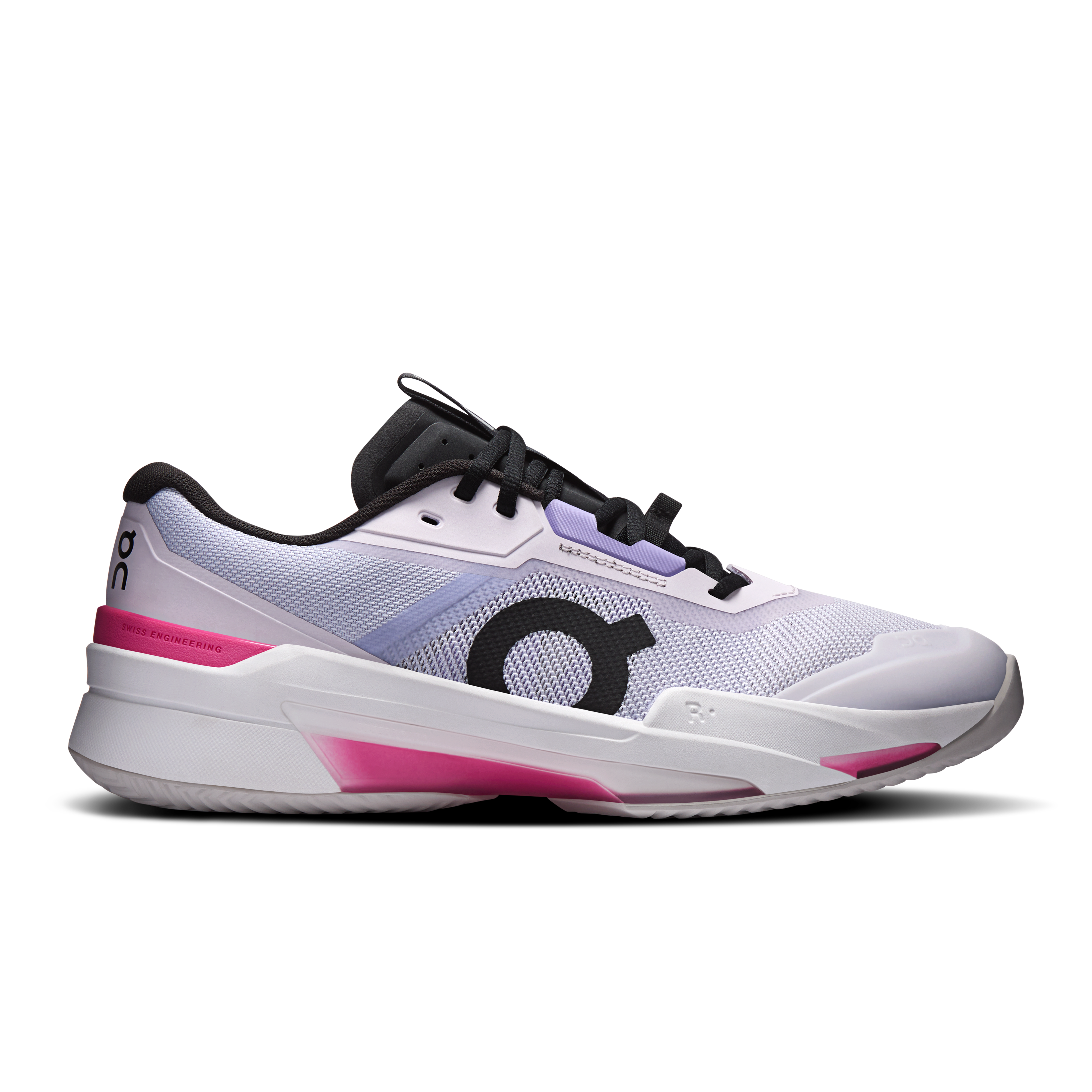 THE ROGER Pro Fire Clay Tennis Shoe in Thistle/Pink
