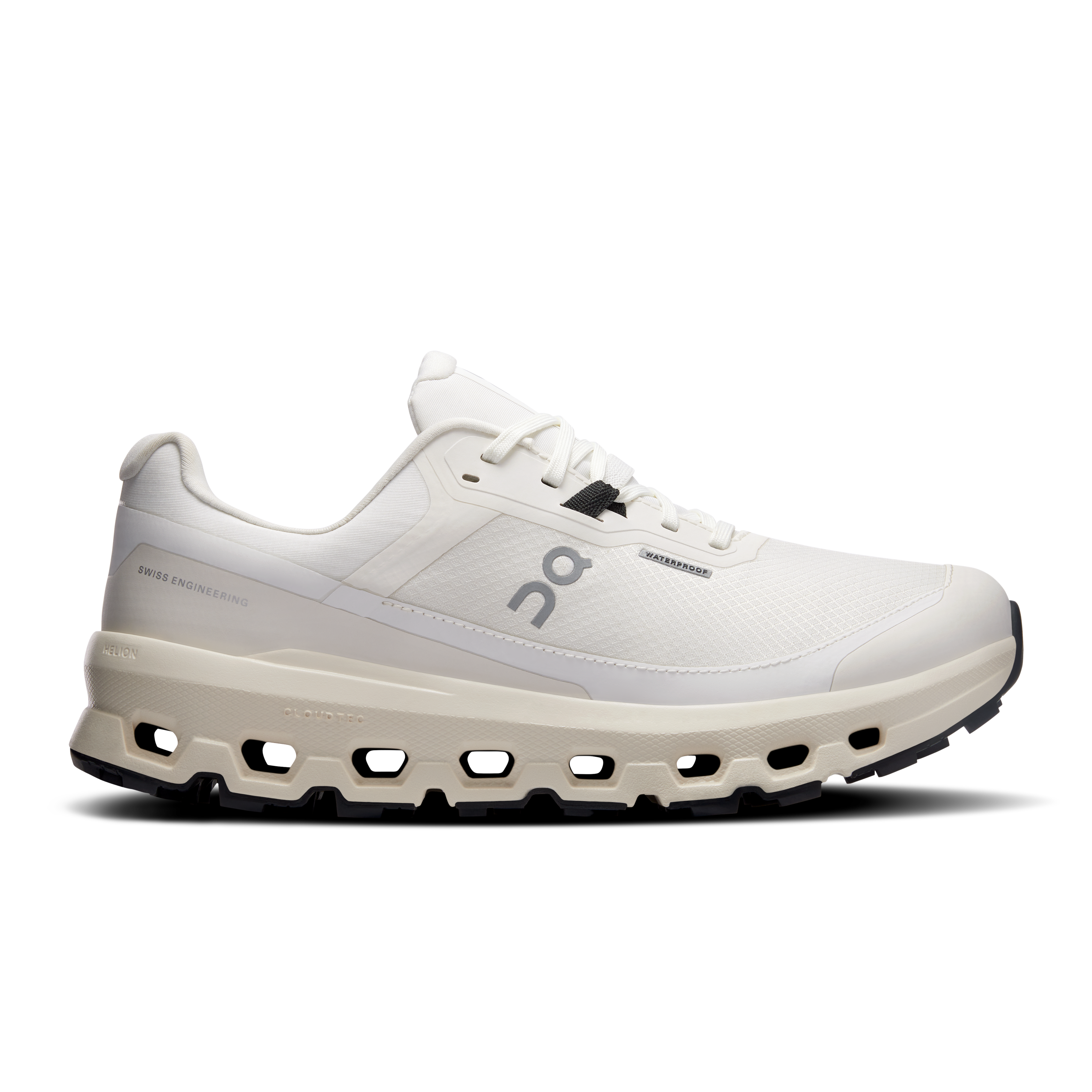 On Cloudvista 2 Waterproof Beige Women Women – Wet weather, trail running, mixed terrain Shoes