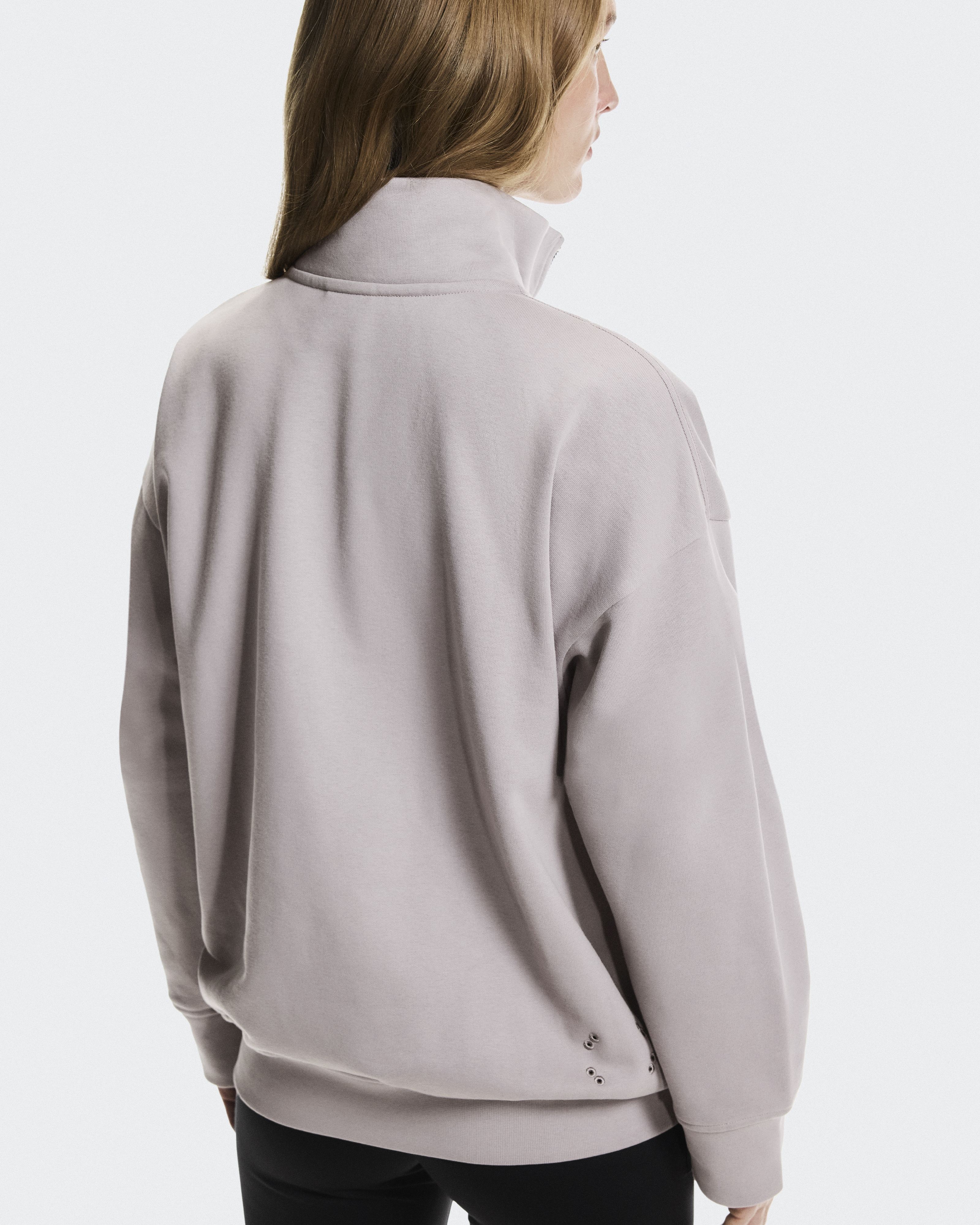 Women's Club Collective 1/4 Zip | Grey | On United States