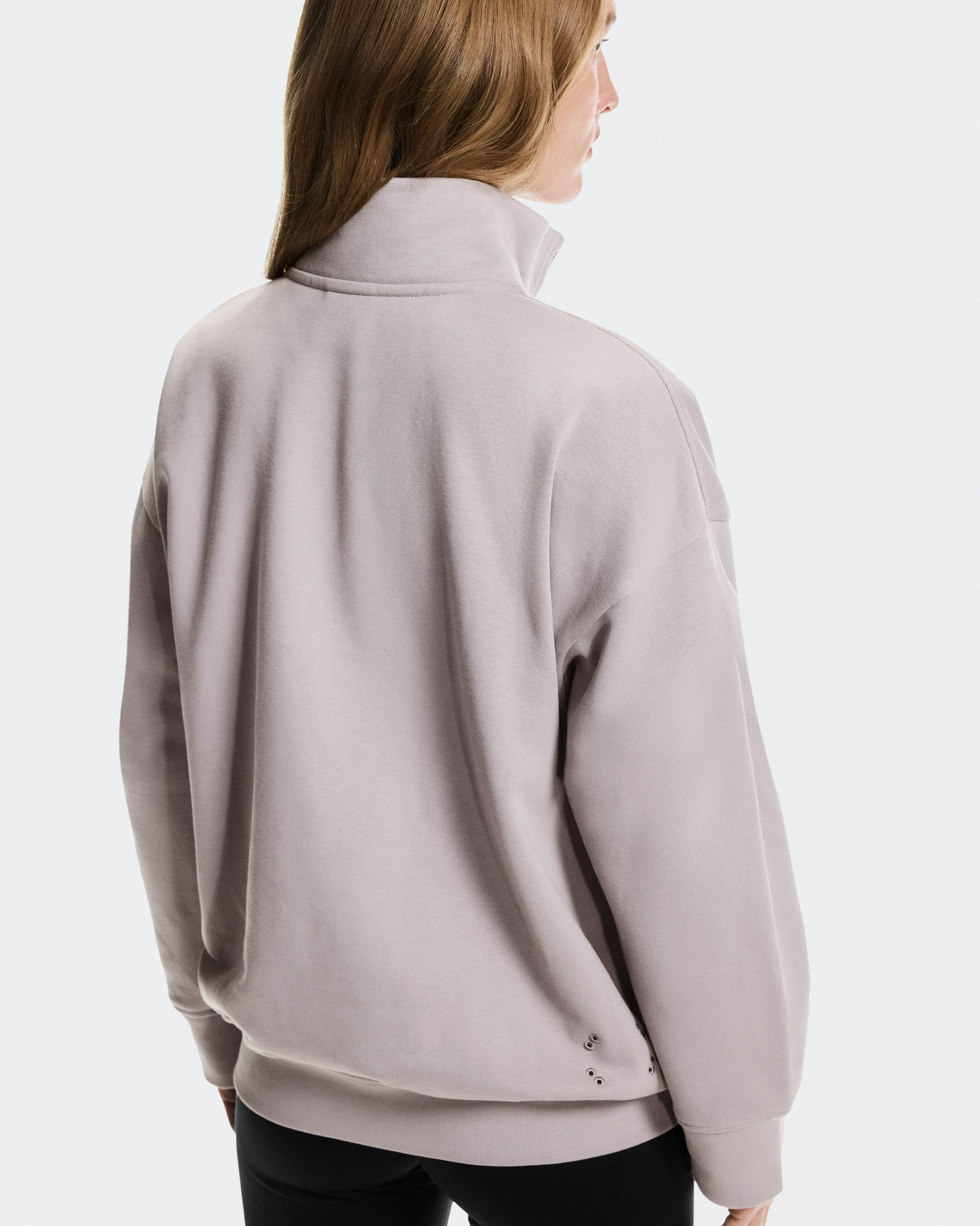 On Club Collective 1/4 Zip Ore Women Jackets