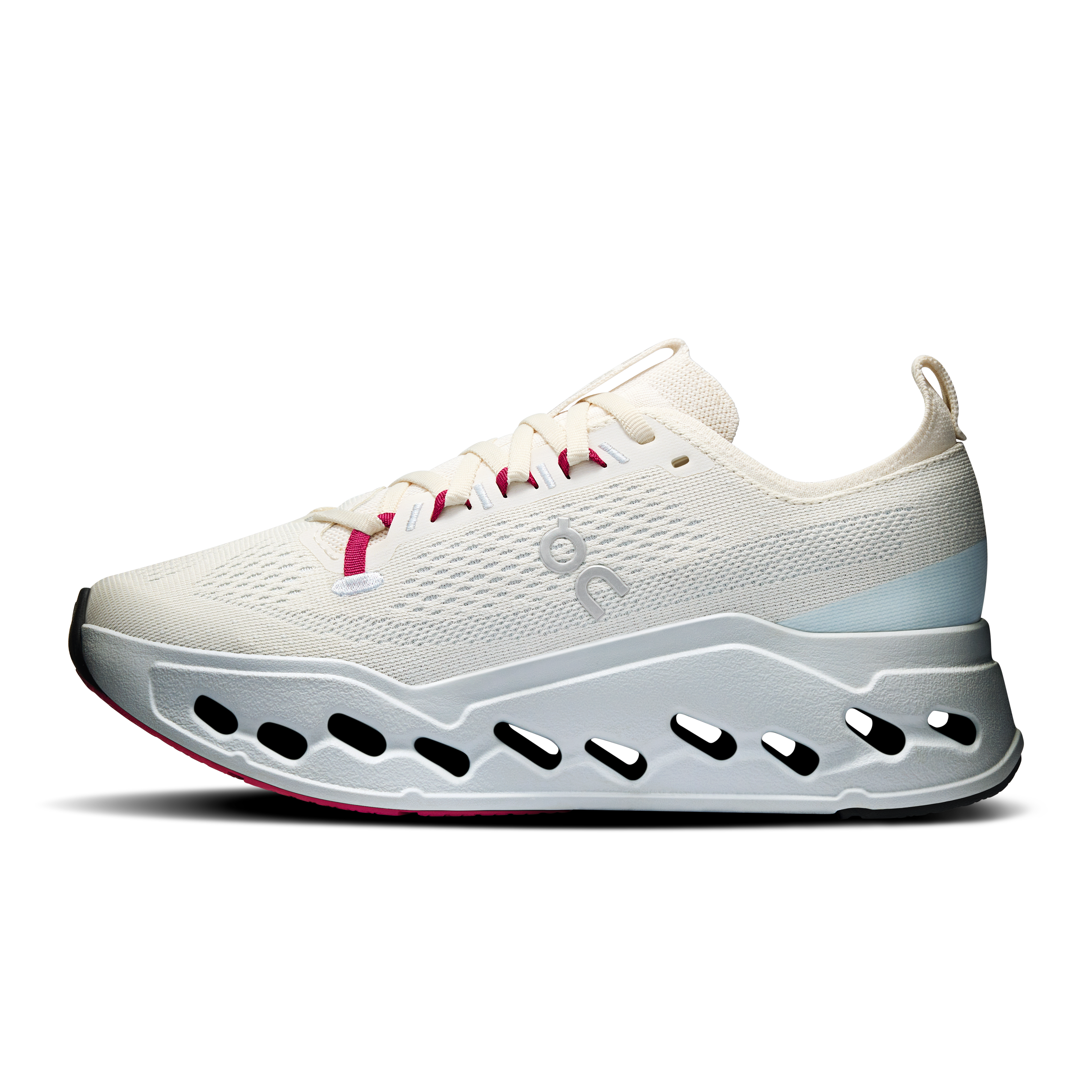On Cloudsurfer Max Ivory & Arctic Women Road running Shoes