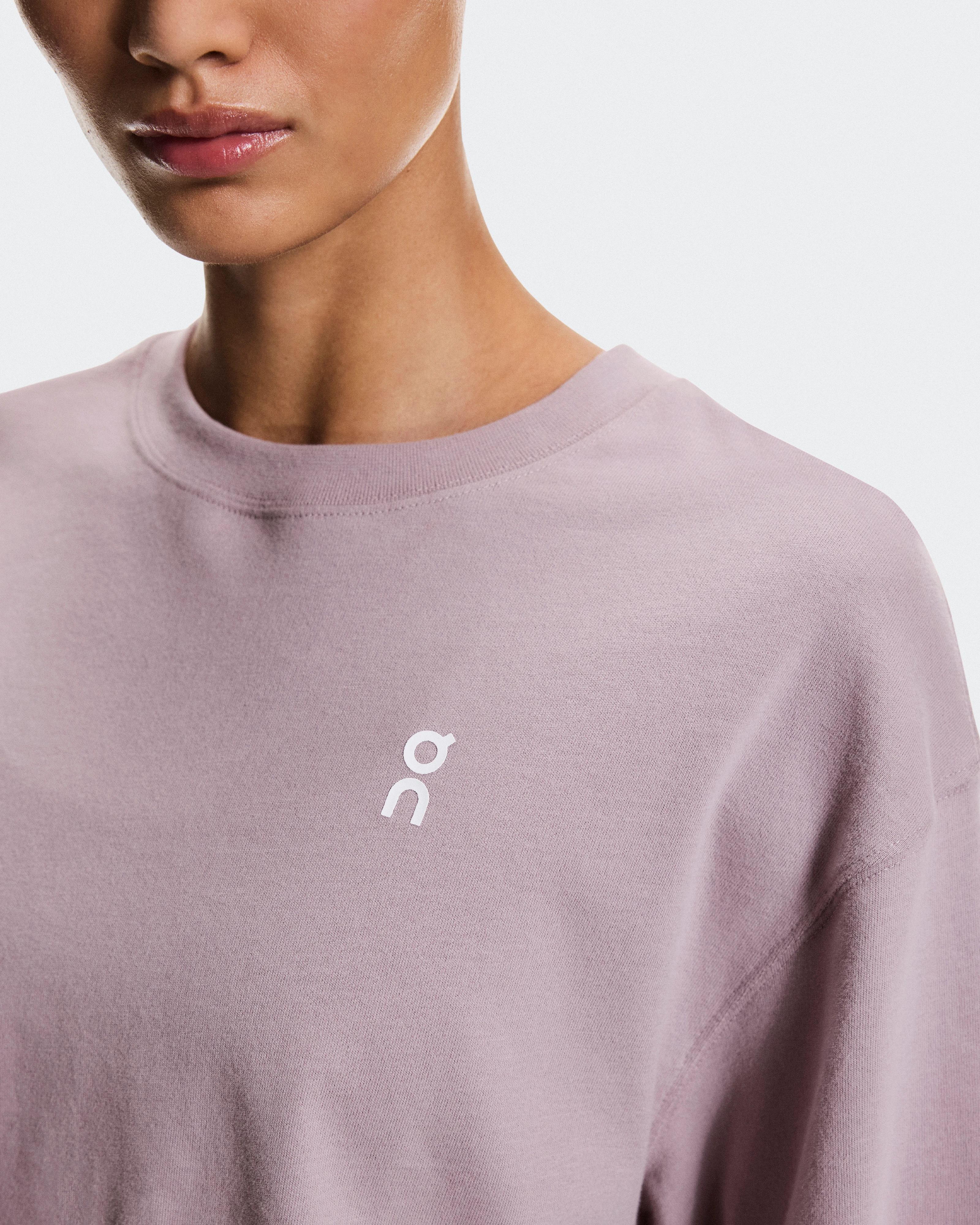 On Club Boxy-T Heron Femme Hauts et t-shirts