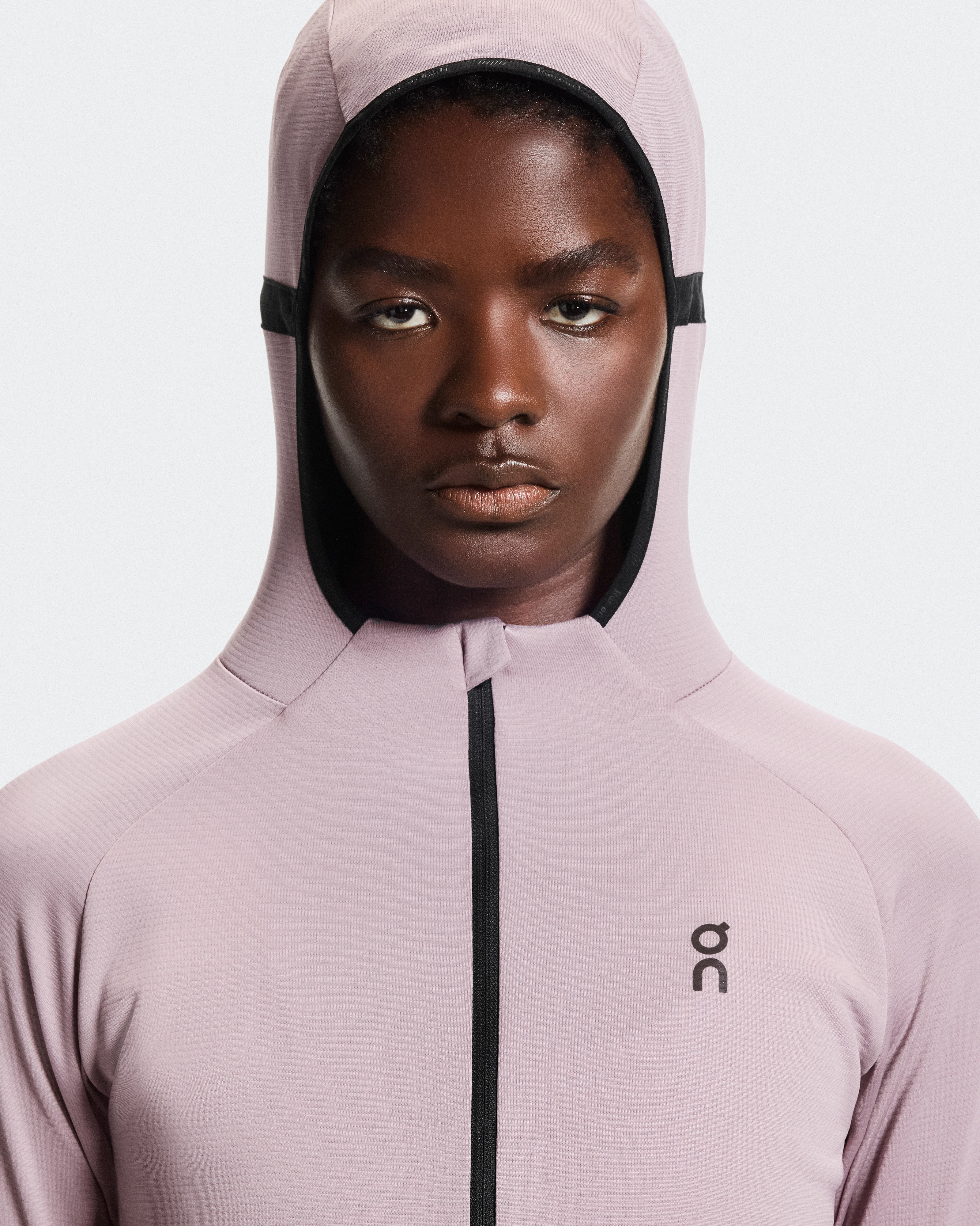 On Climate Zip Hoodie Heron Women Hoodies and sweatshirts