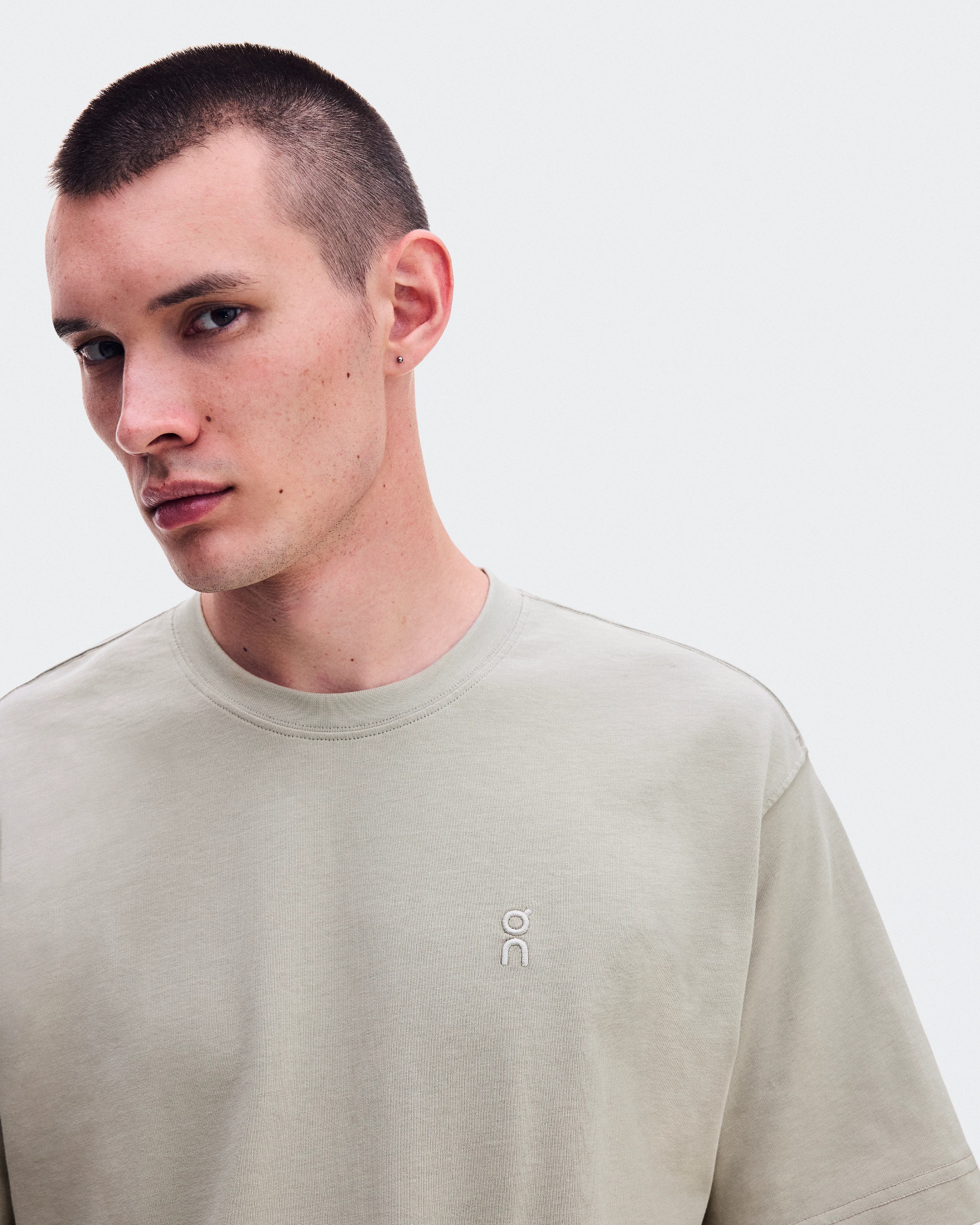 On Club Collective-T Pixel Brume Men Tops and t-shirts