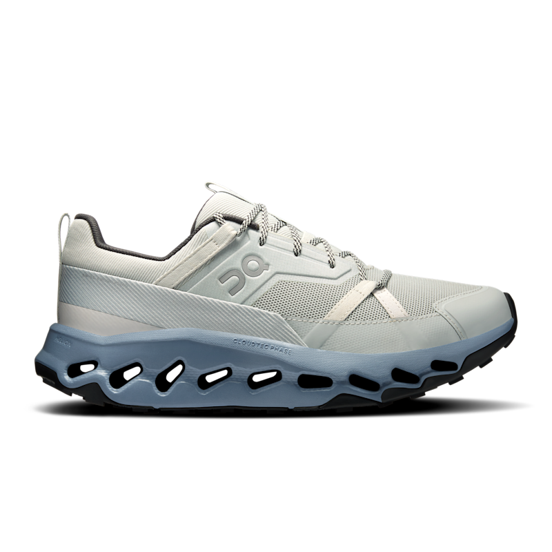 On Men's Cloudhorizon Hiking Shoe in Glacier/Steel, Size: 13, Recycled Polyester