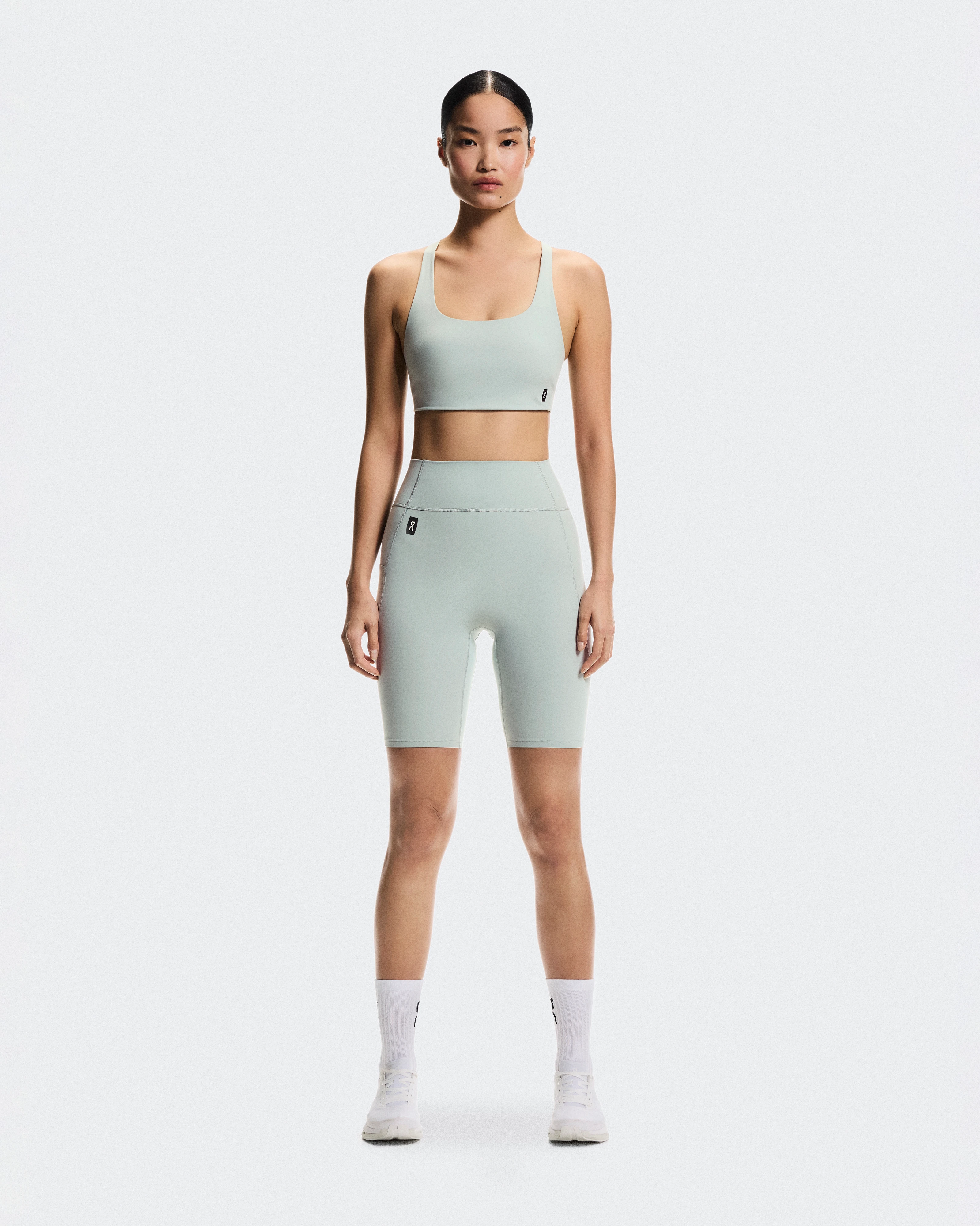 On Studio Bra Mineral Feminino Tops