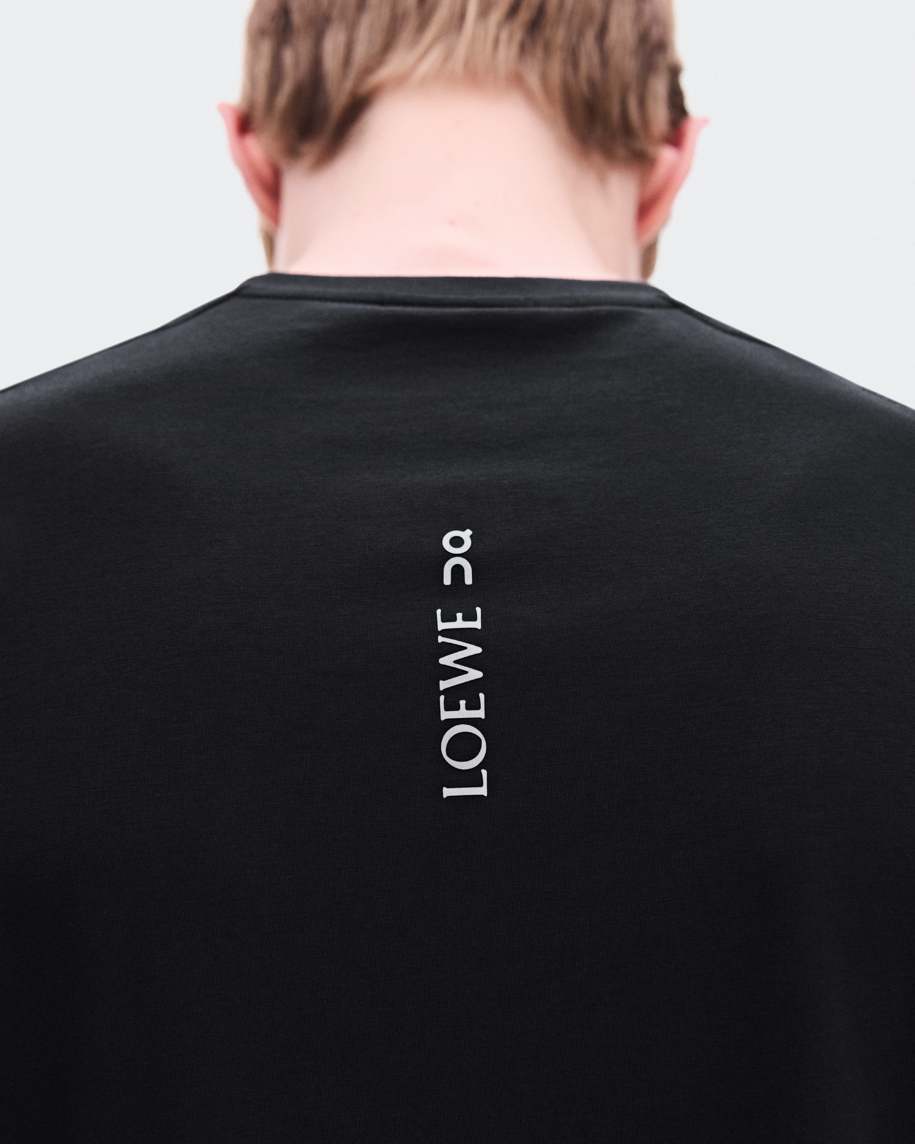 On T-Shirt LOEWE Black Men Tops and t-shirts