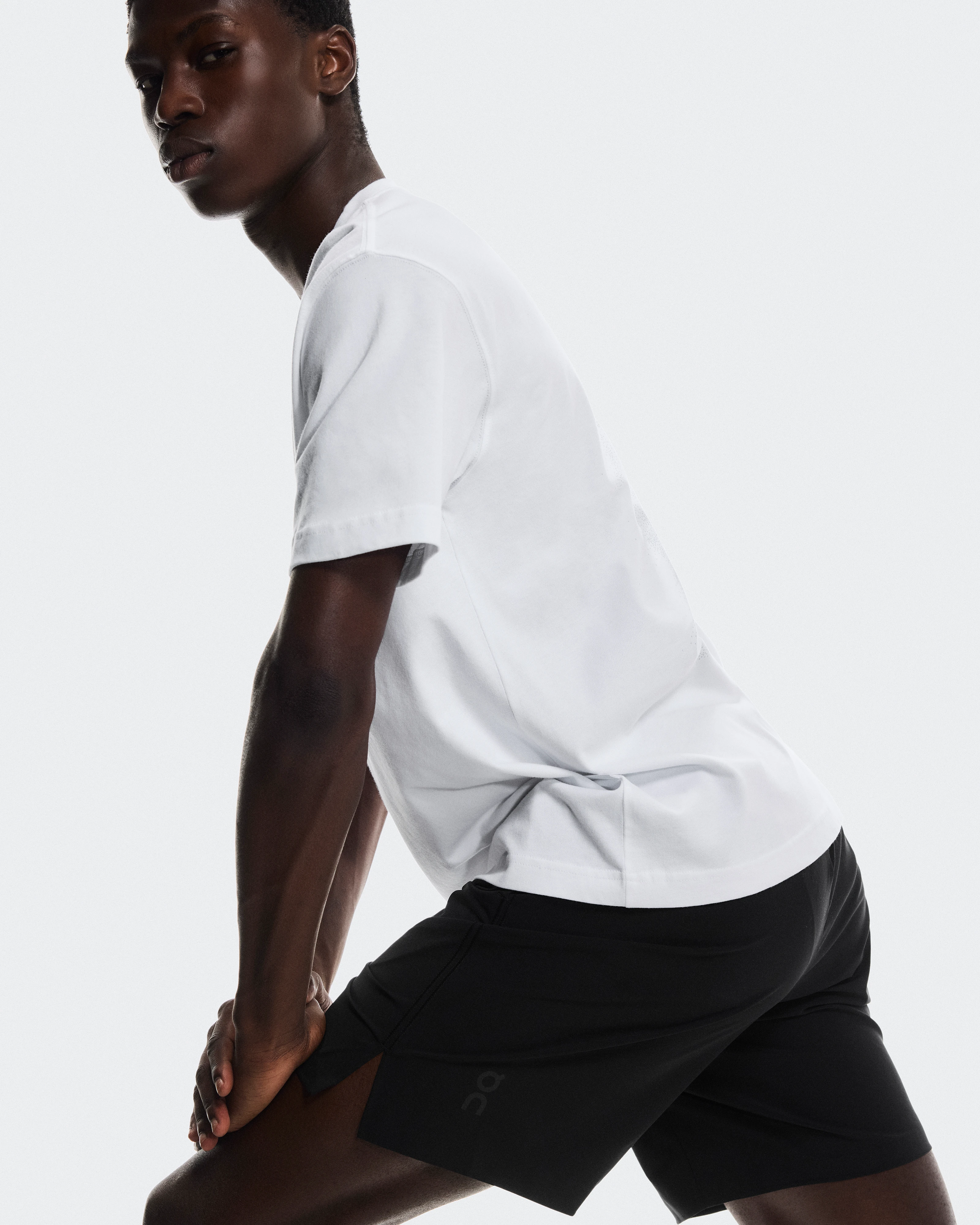 On Focus Shorts Black Men Shorts