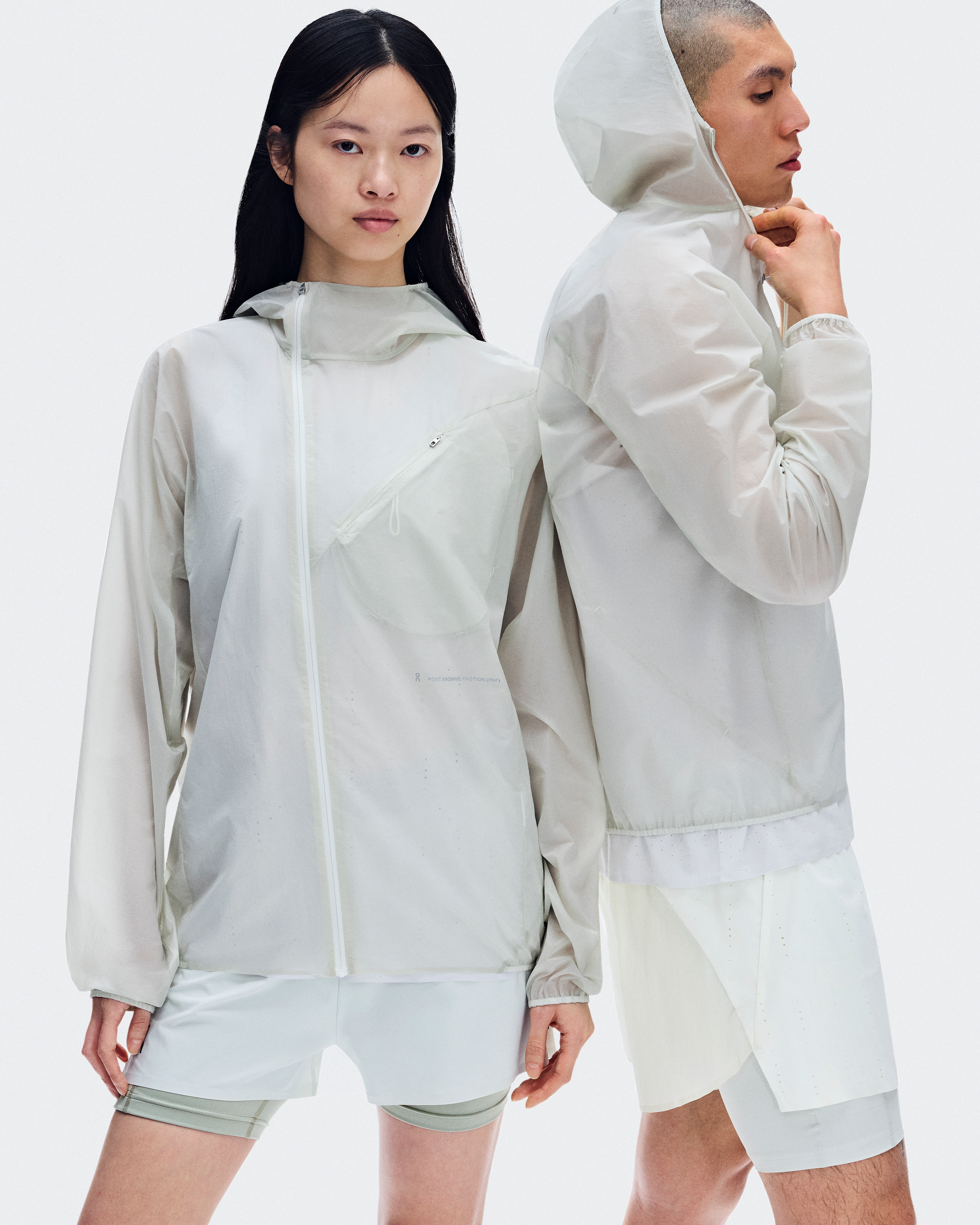 Zero Jacket PAFUnisex / Ice / L