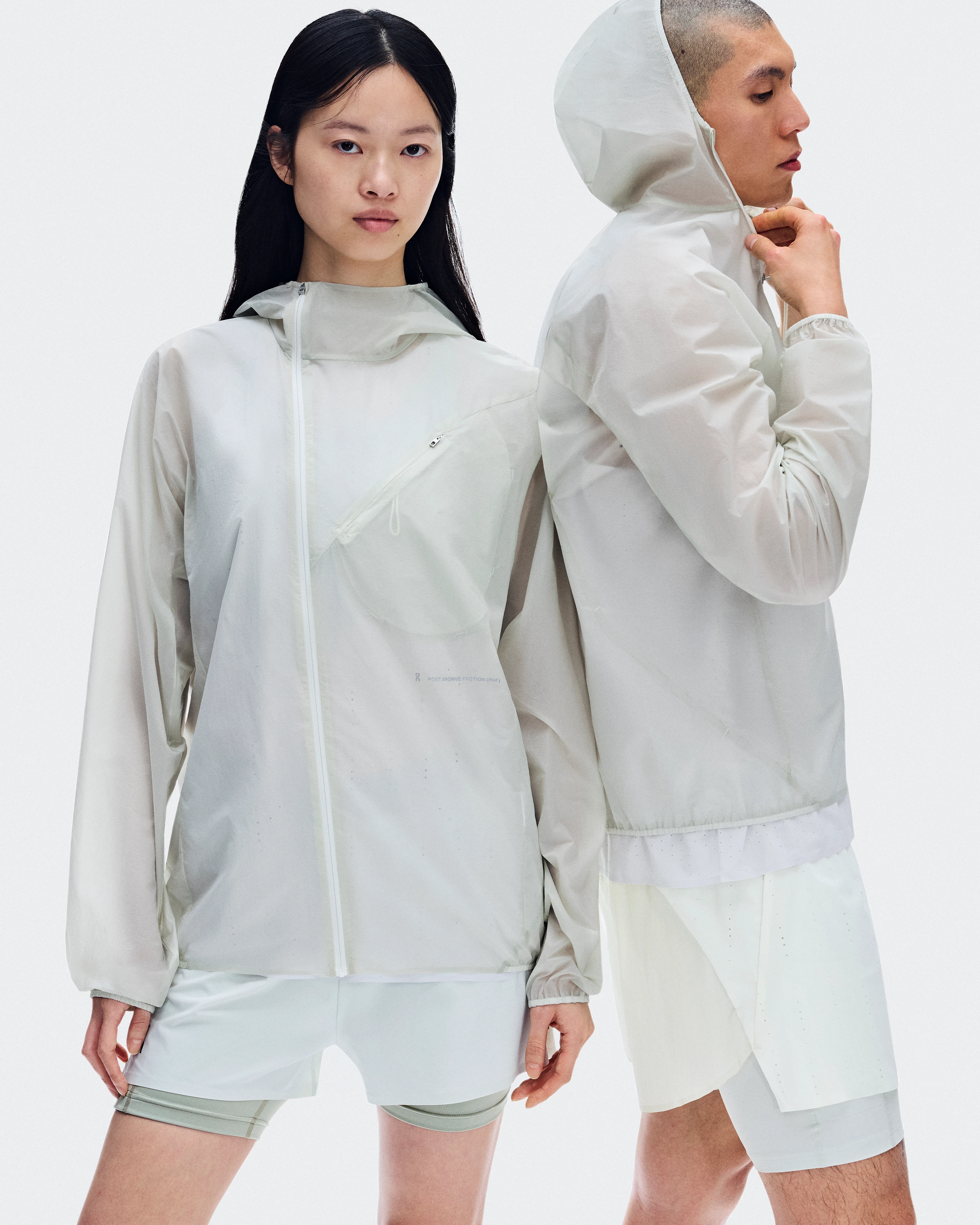 On Zero Jacket PAF Ice Unisex Jackets