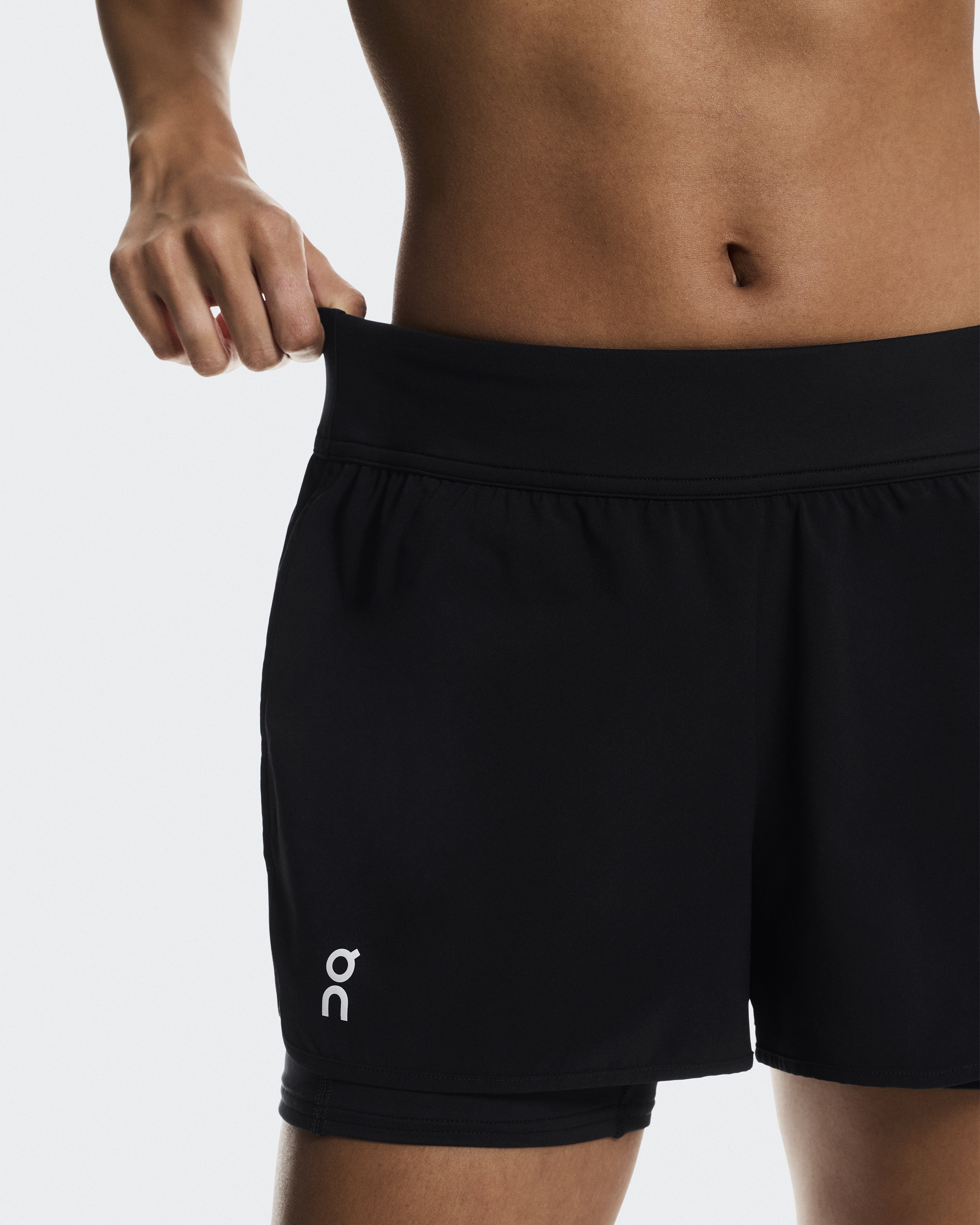 On Court Shorts ブラック Lサイズ Men's 5