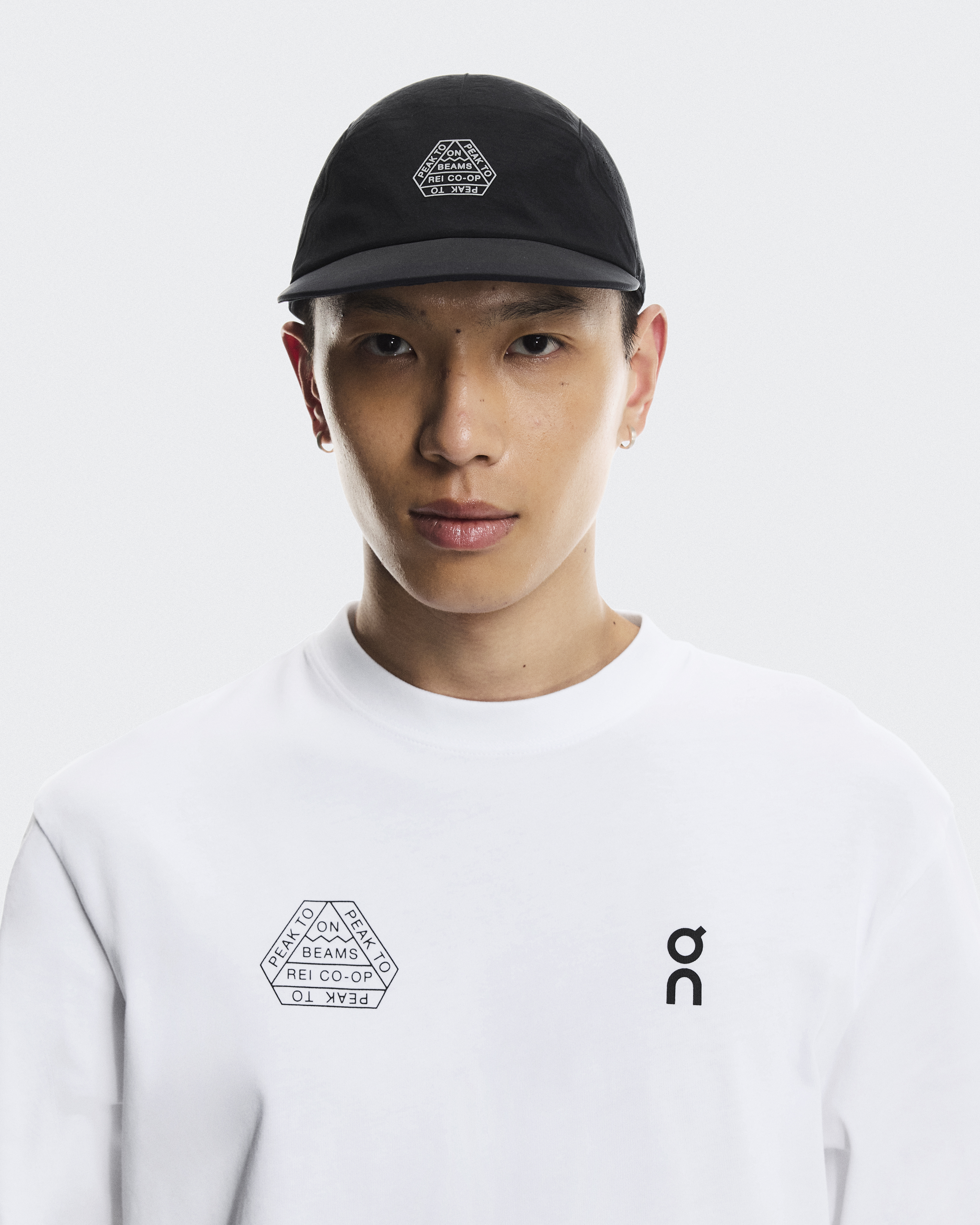 Performance Cap BEAMS REI | Black | On Japan