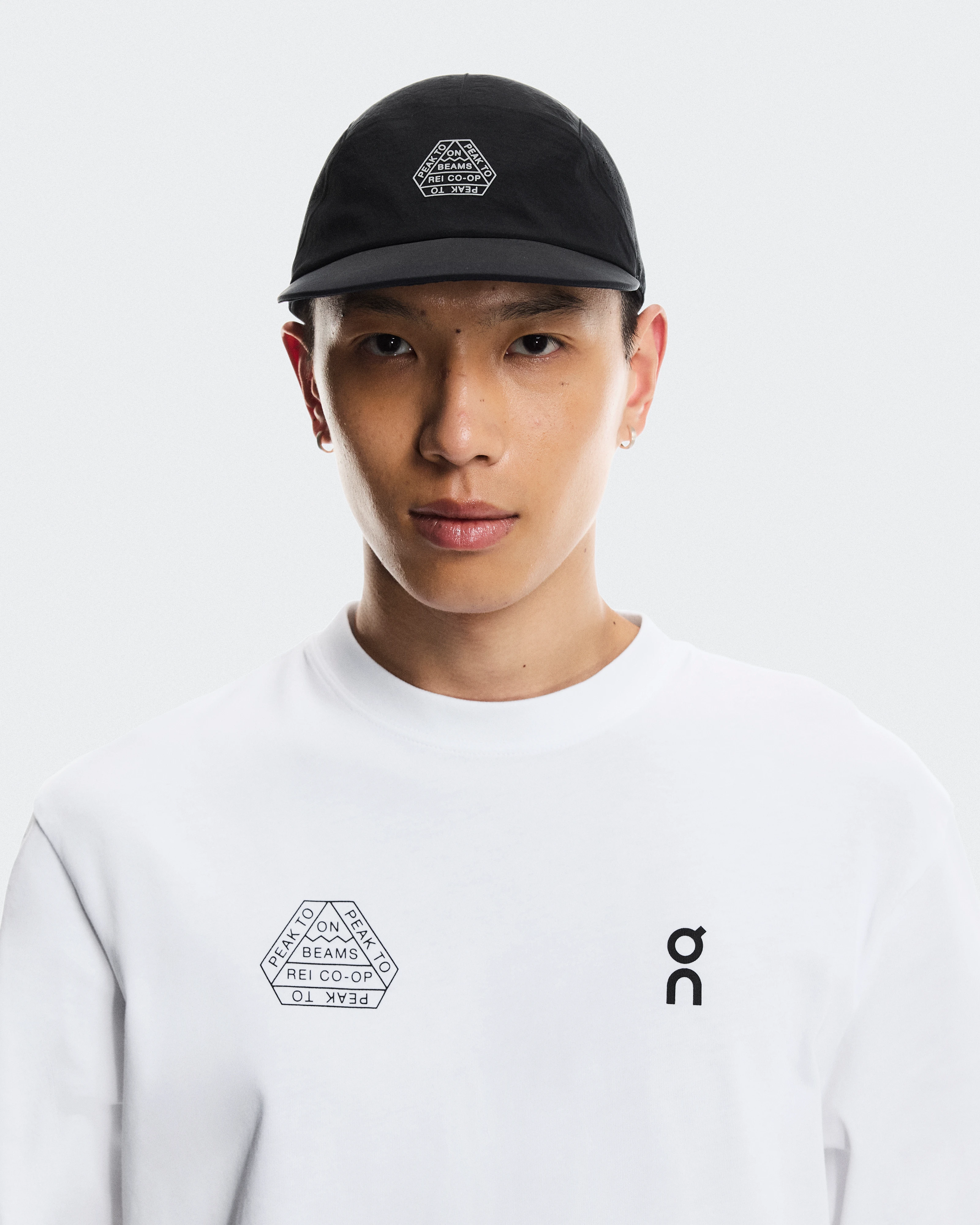 On Performance Cap BEAMS REI Black オールジェンダー ヘッドウェア