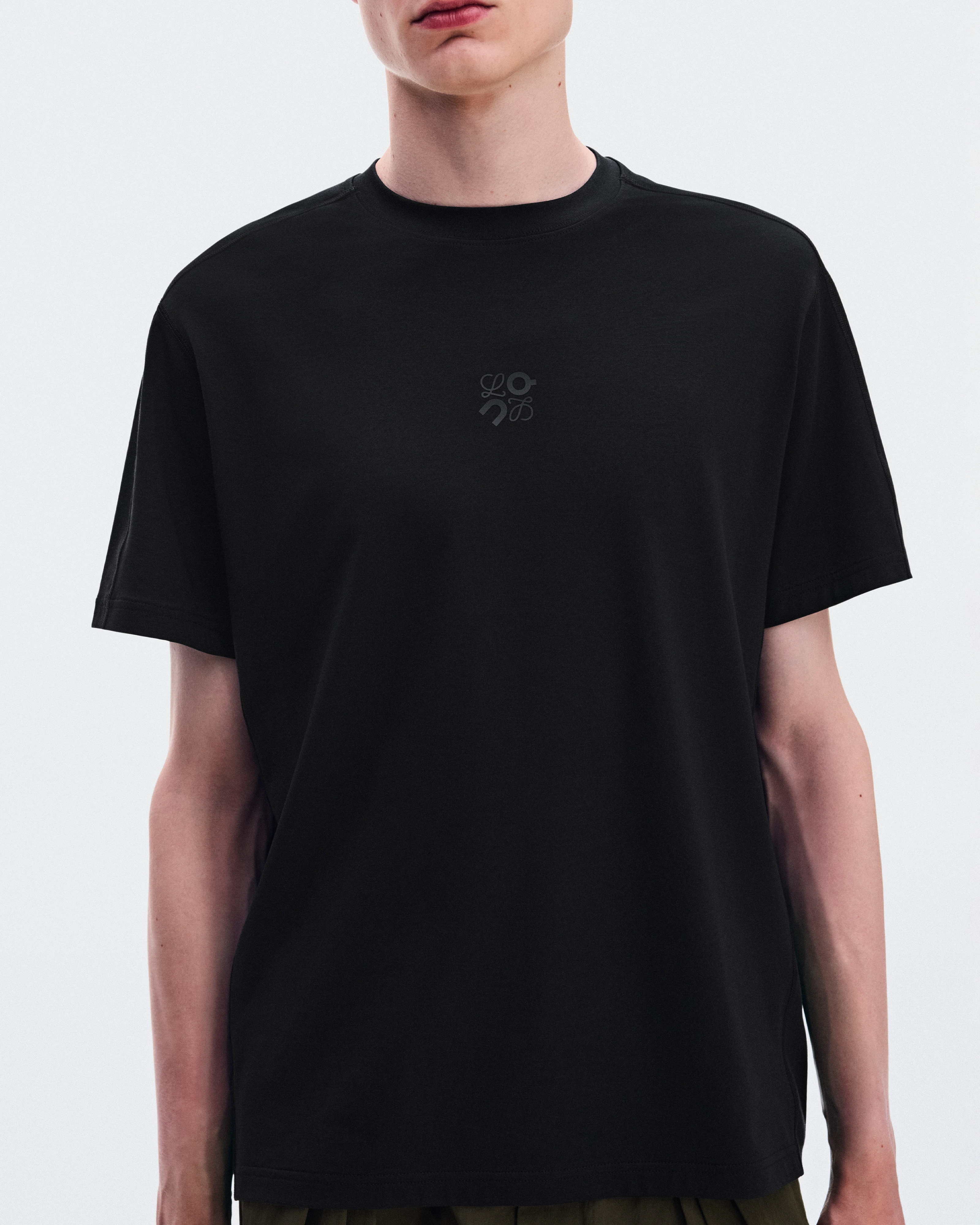 On T-Shirt LOEWE Black Men Tops and t-shirts
