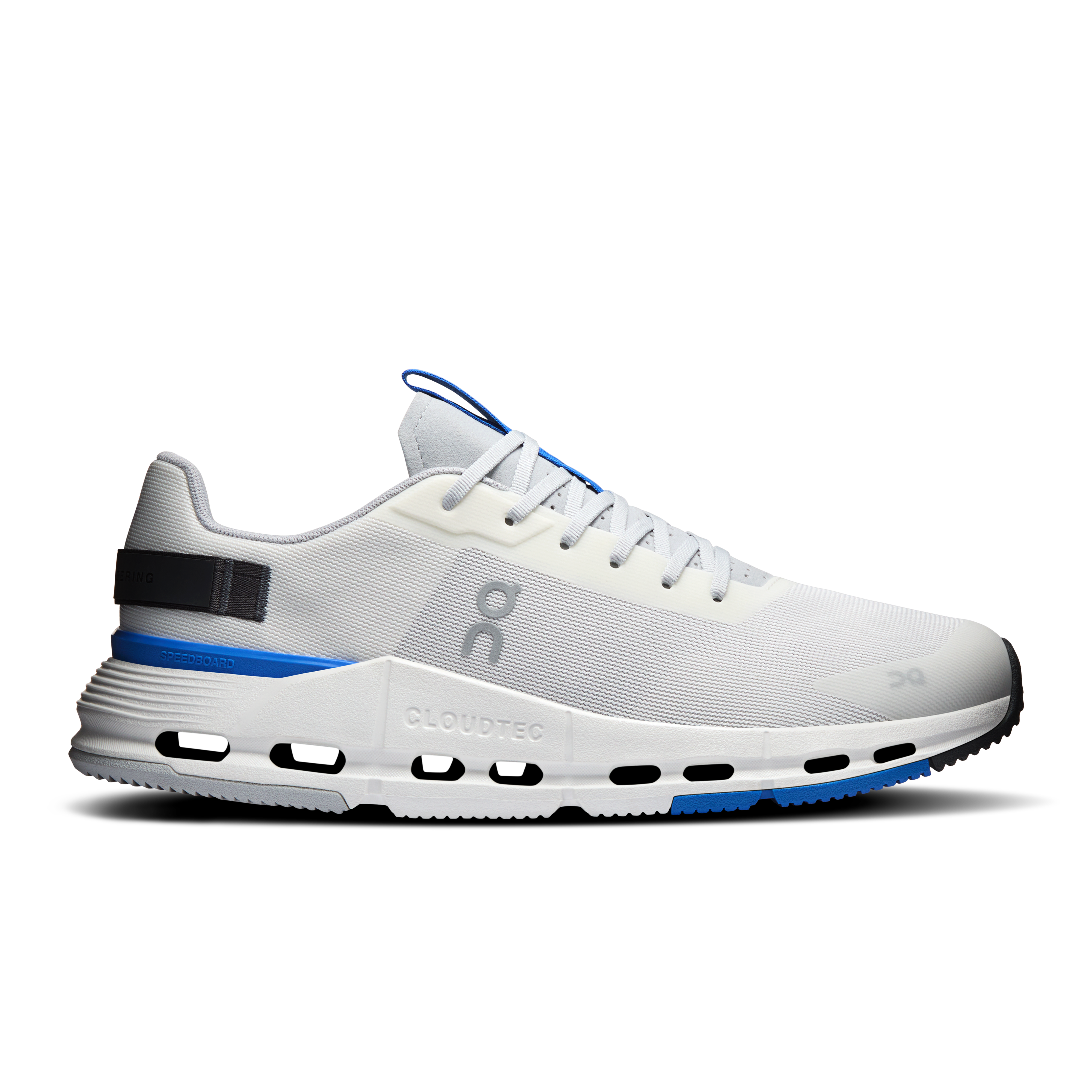 On Cloudnova Form 2 Glacier & Ivory Homme Active Life Chaussures