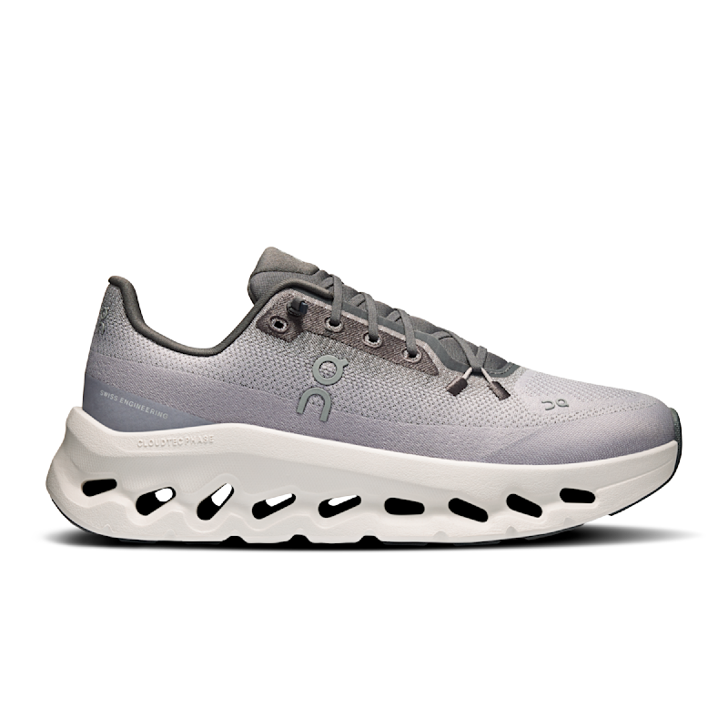 On Women's Cloudtilt Lifestyle Shoe in Eclipse/Lilac, Size: 10, Recycled Polyester