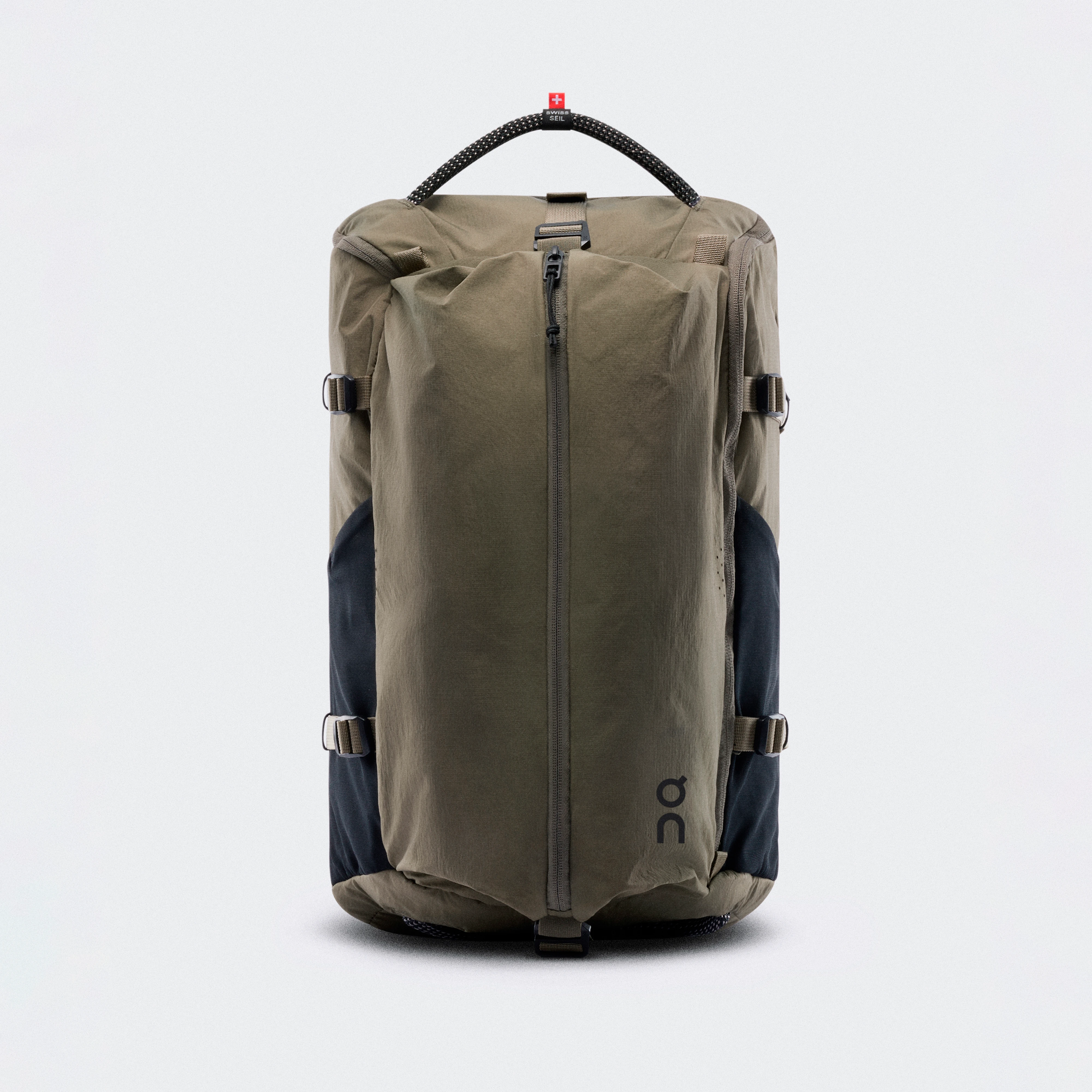 On Speed Pack 30L Olive & Black Unisex – Commuting, gym, optimized storage Bags