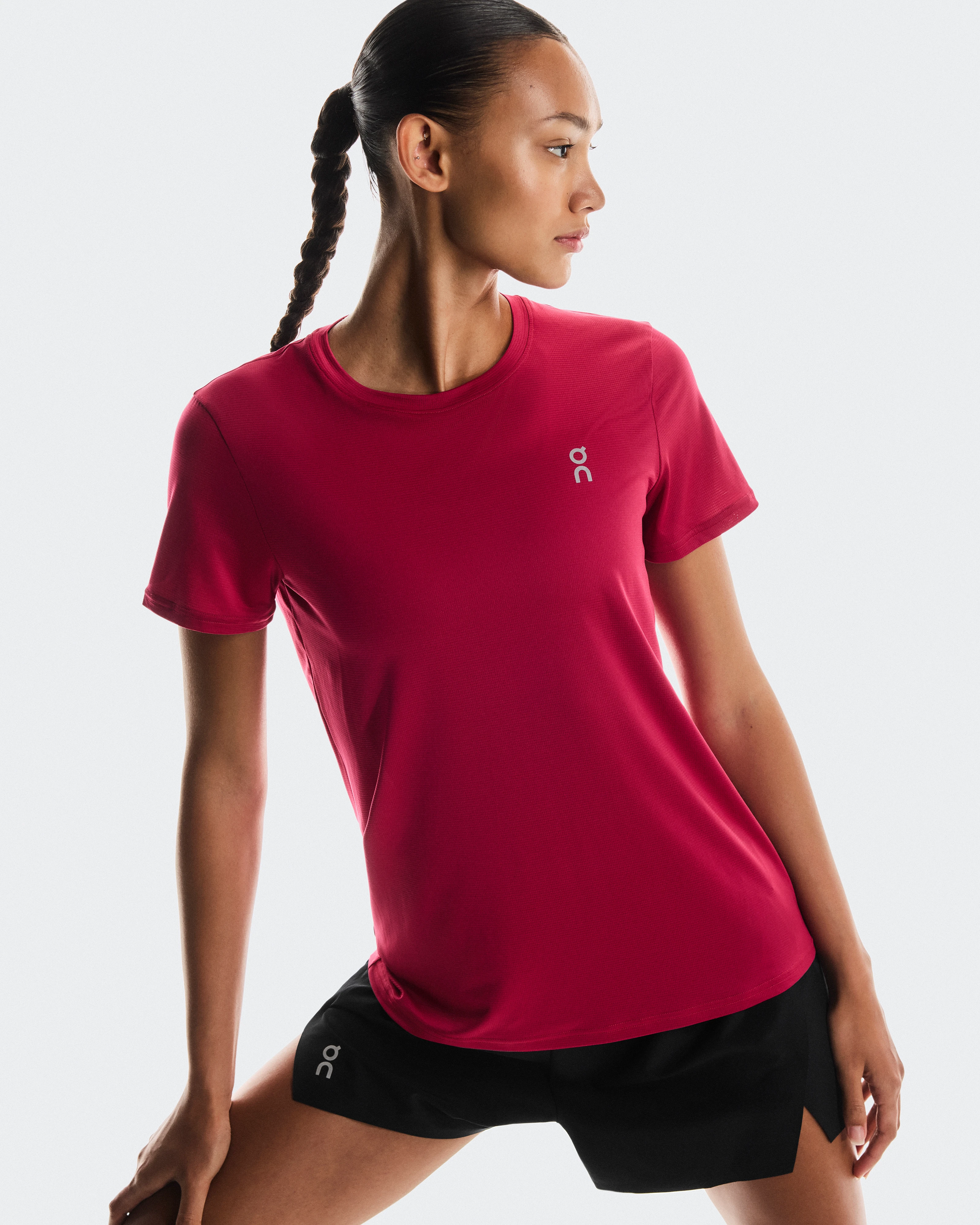 On Core-T Grenadine Women Tops and t-shirts