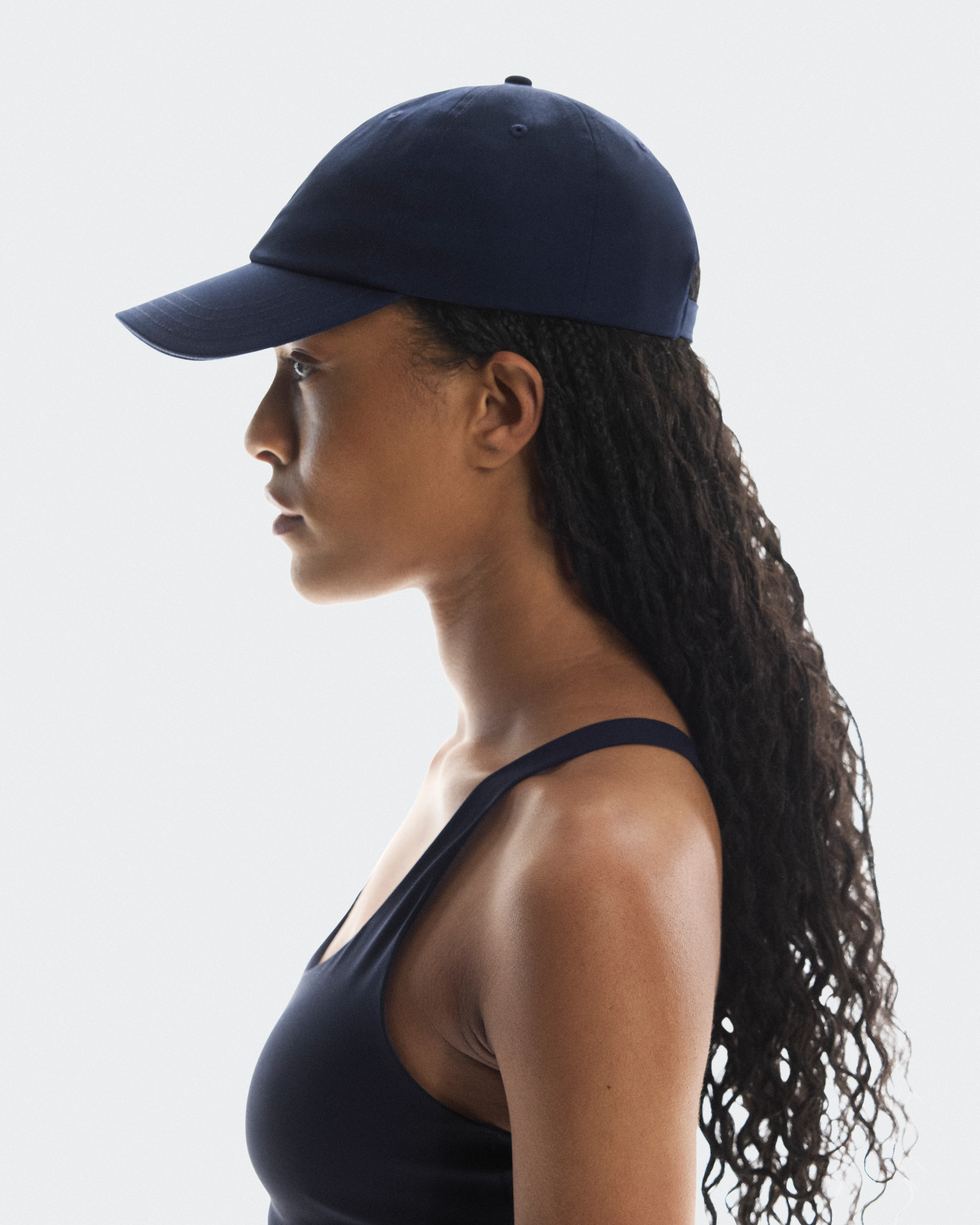 On All-Day Cap Navy Unisex Headwear