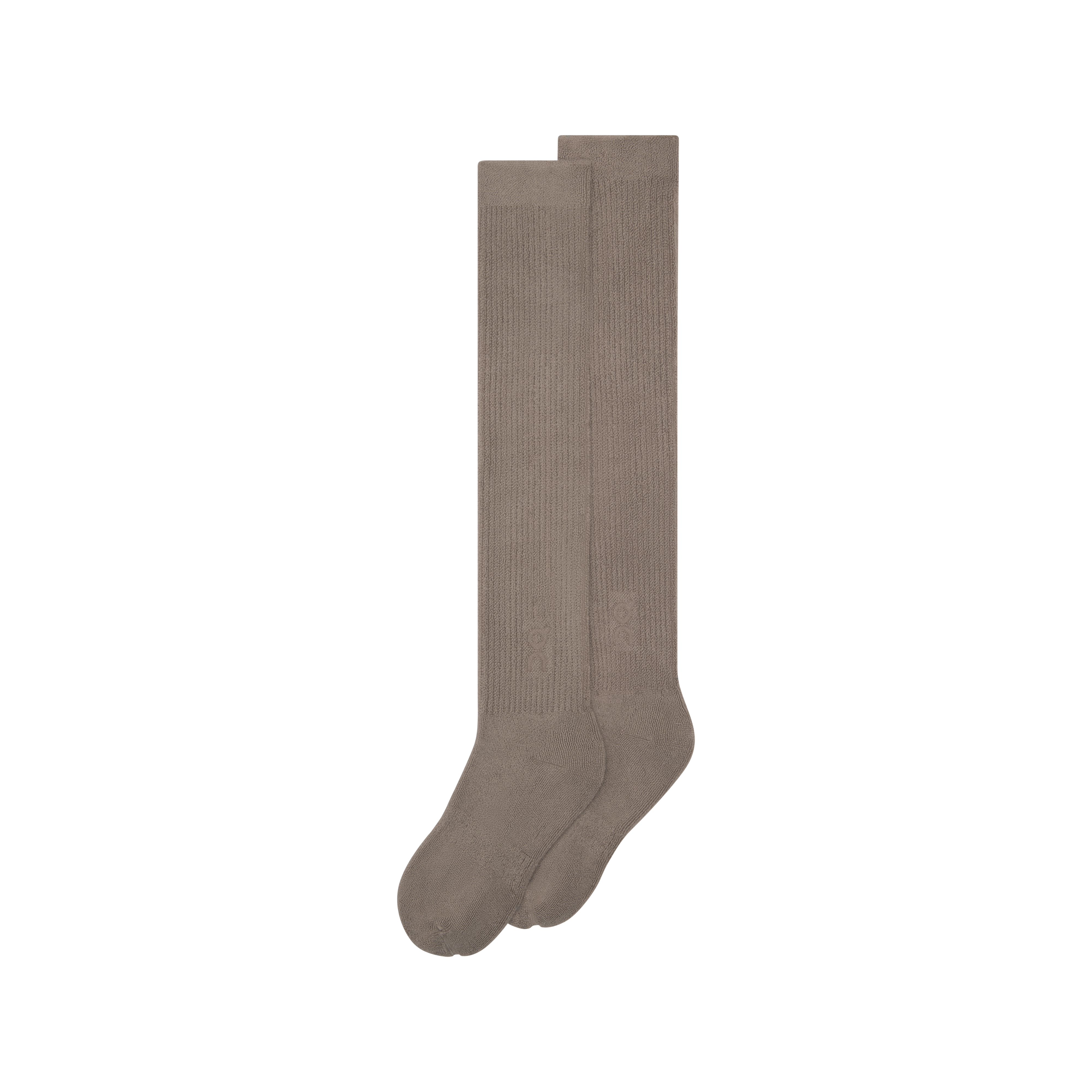 Terry Sock Knee High in Clay