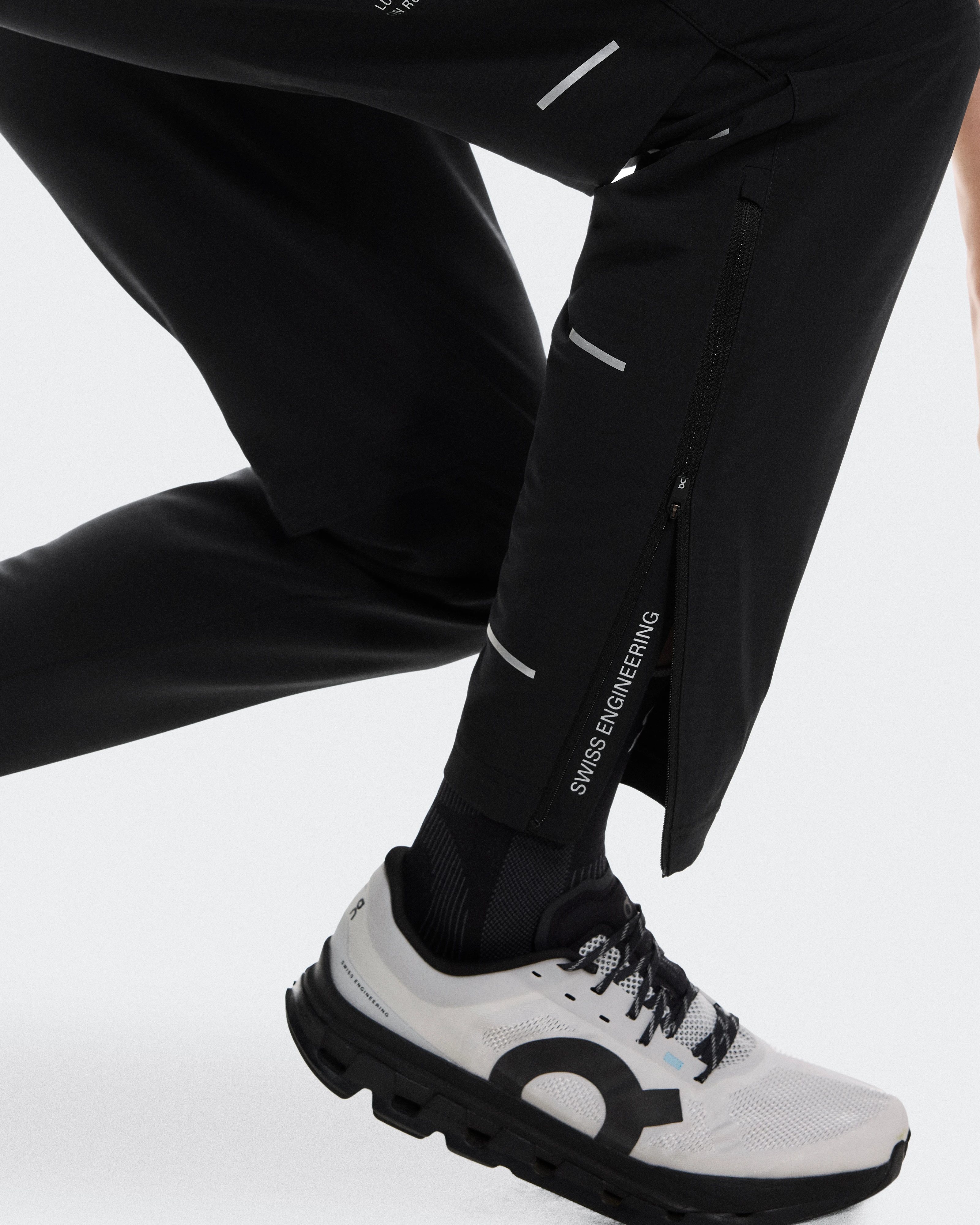 On Weather Pants Lumos Black Men Pants