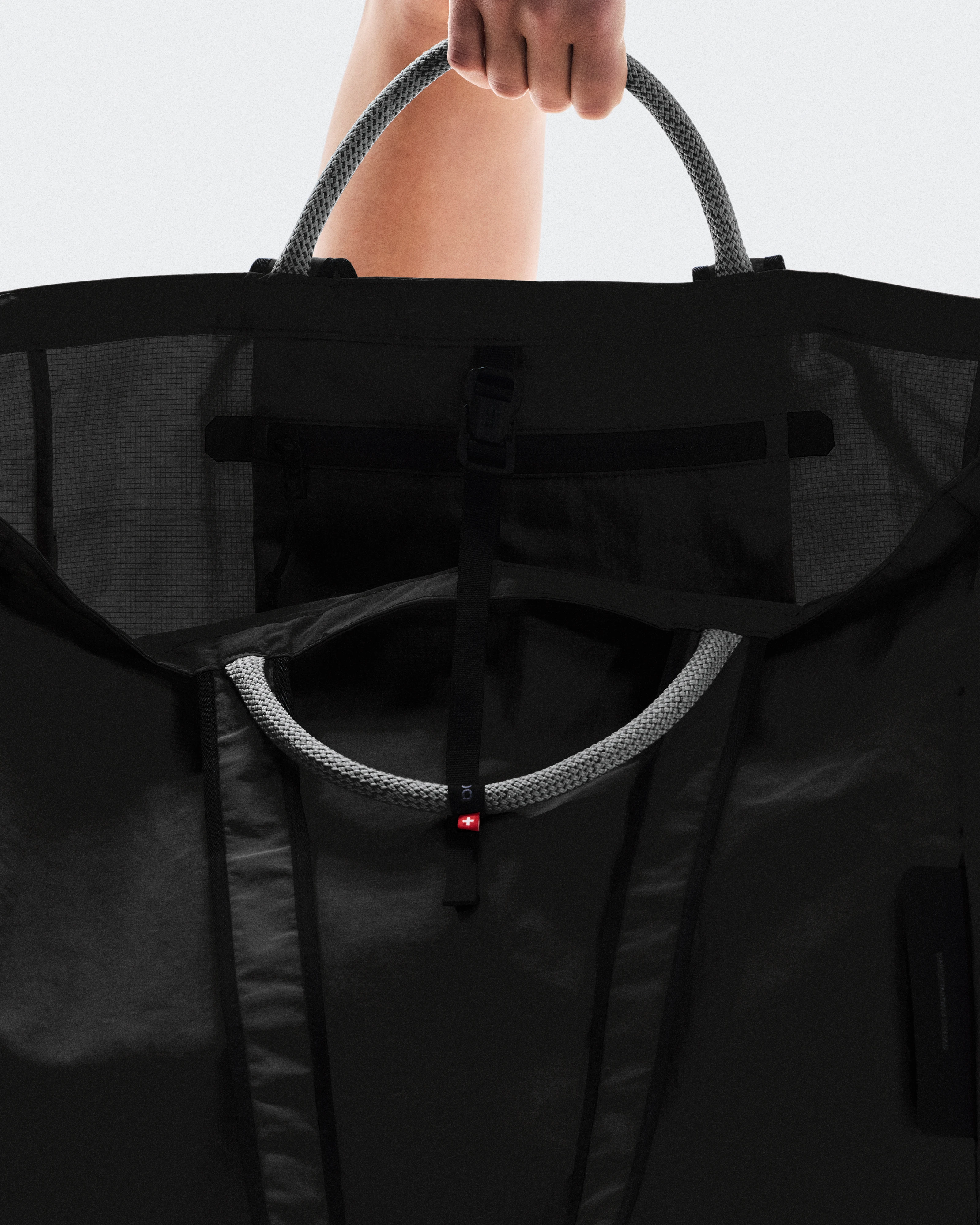 On Cargo Pack 60L Black Unisex Taschen