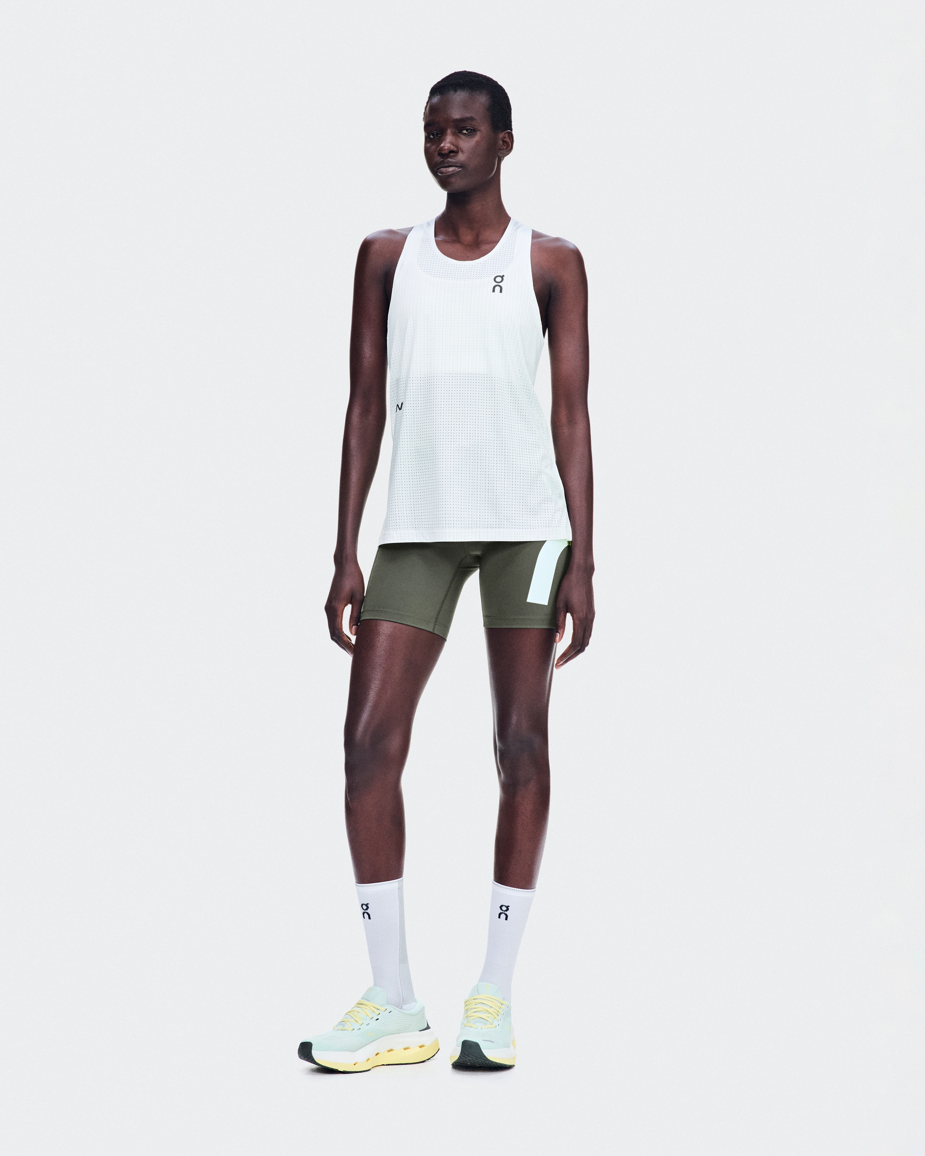 On Race Half Tights LN1 Mire Women Tights