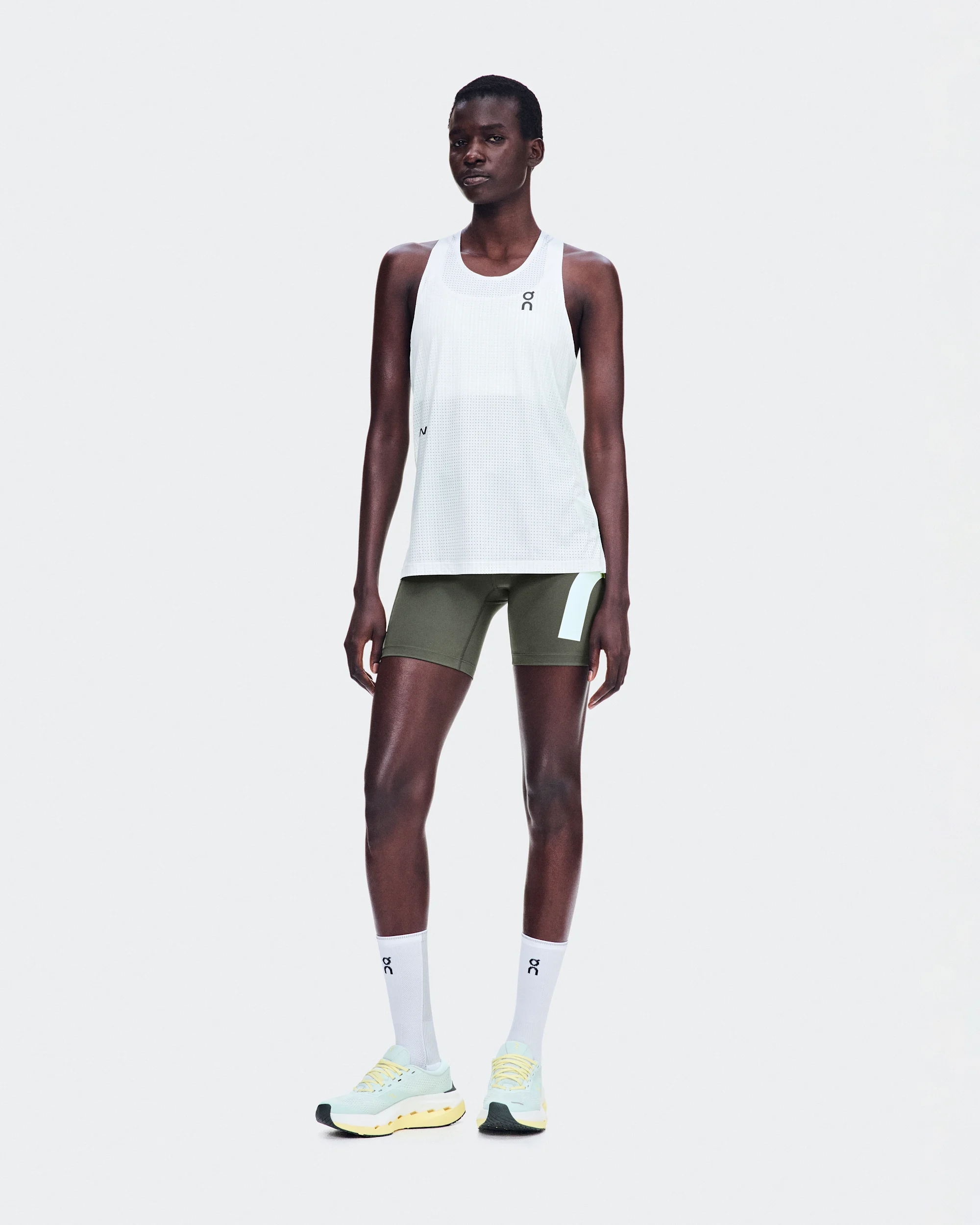 Women's Race Half Tights LN1 Mire