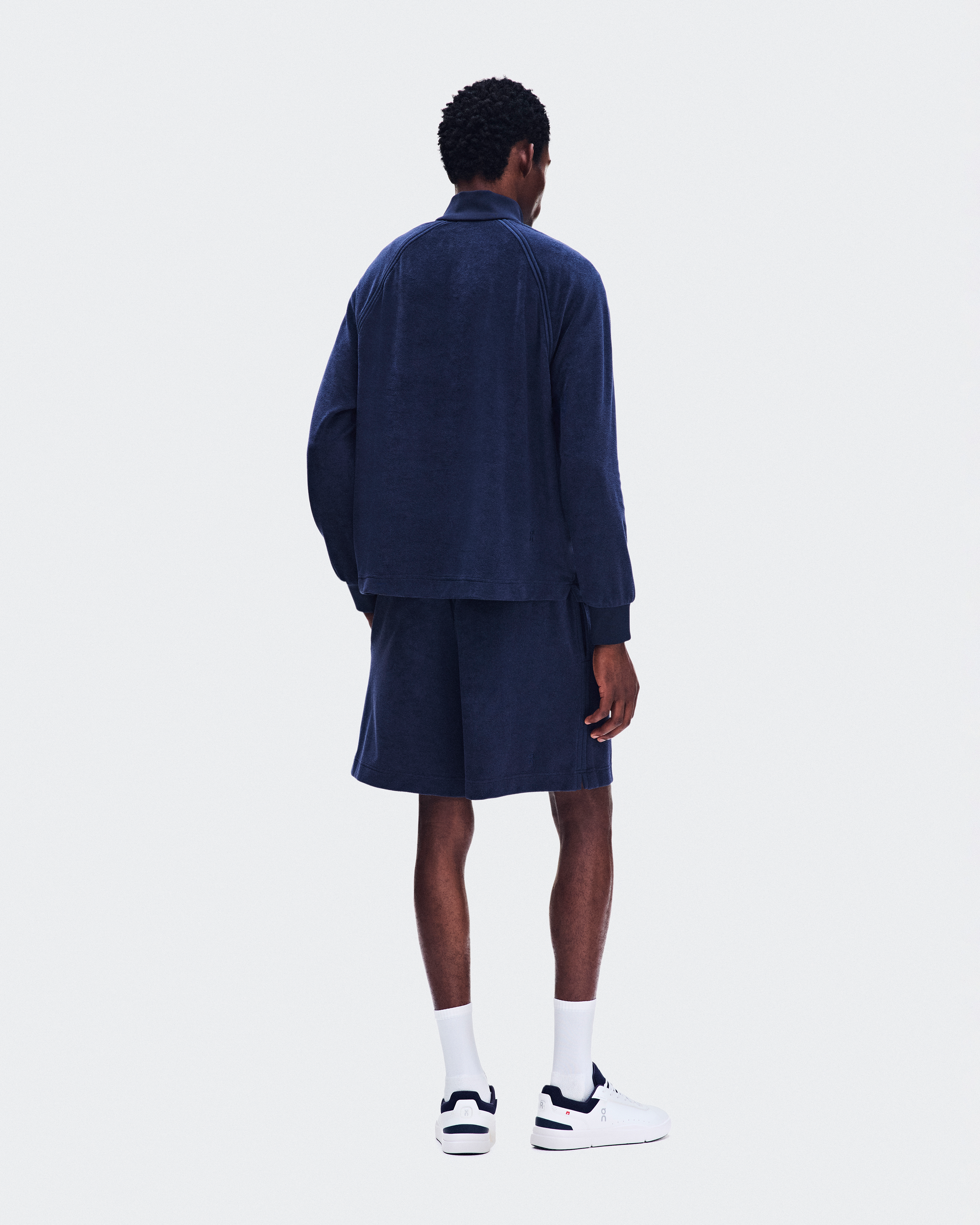 Courtside Shorts TerryMen / Inkwell / L