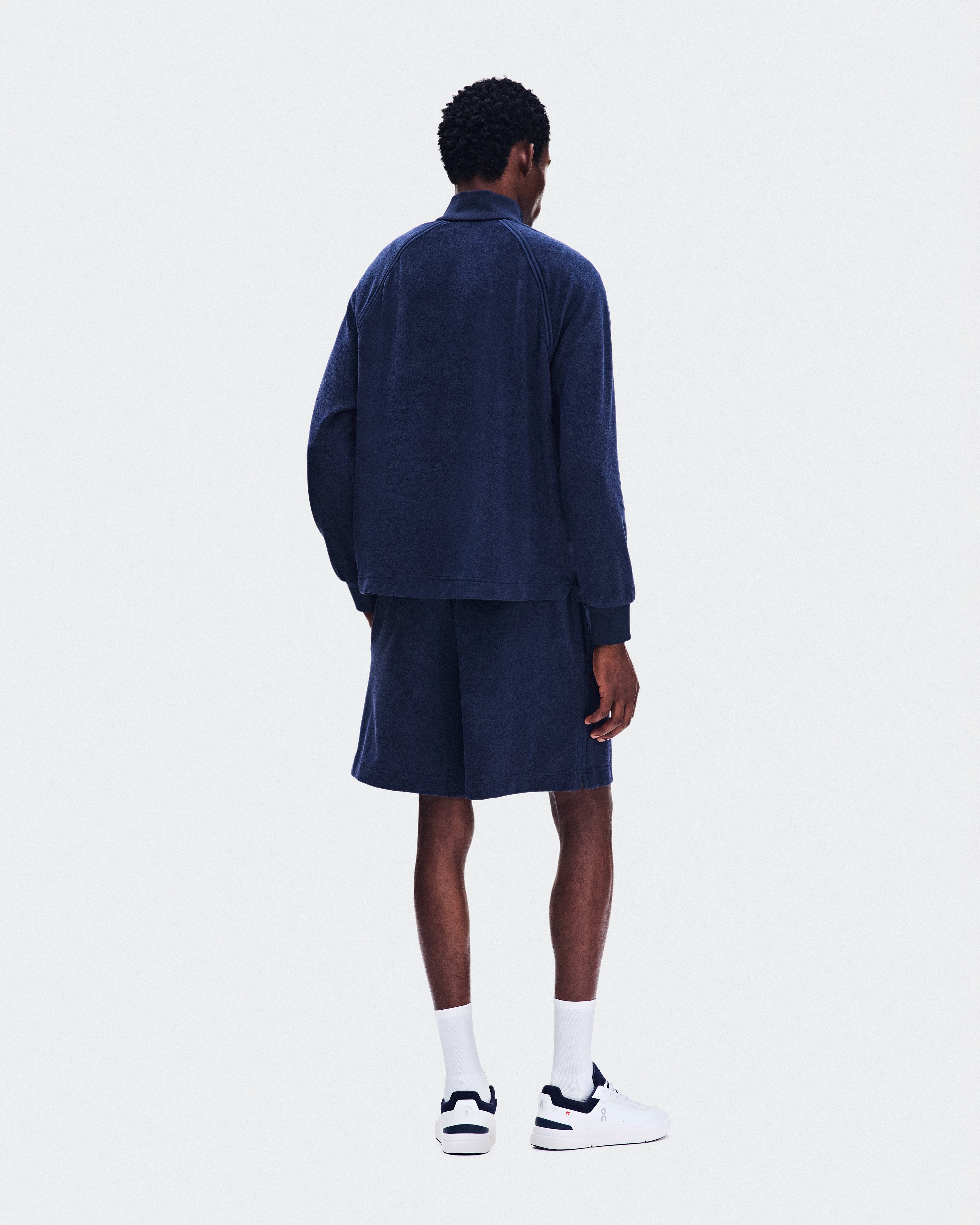 On Courtside Shorts Terry Inkwell Men Shorts