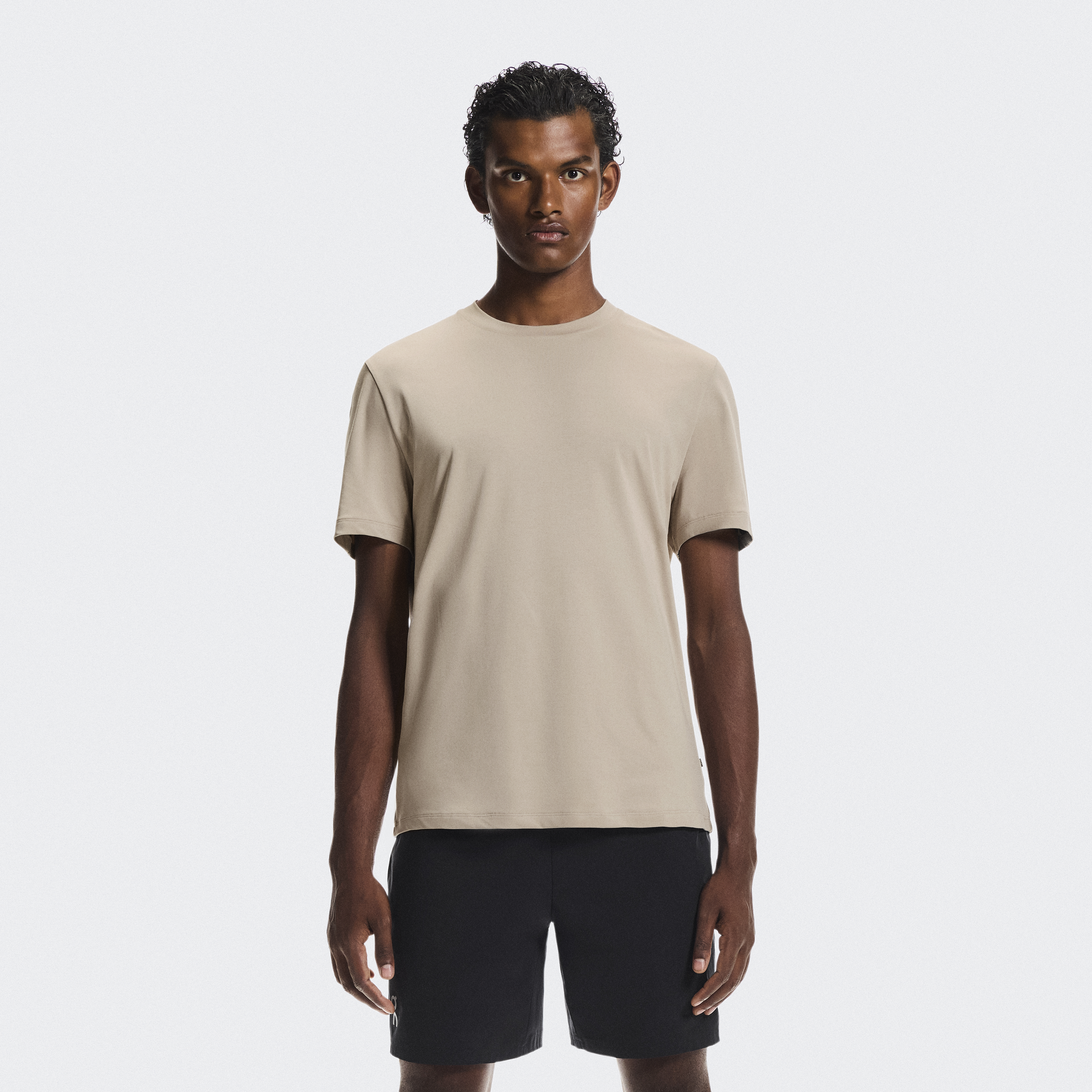 Focus-T Short-Sleeve Shirt in Desert