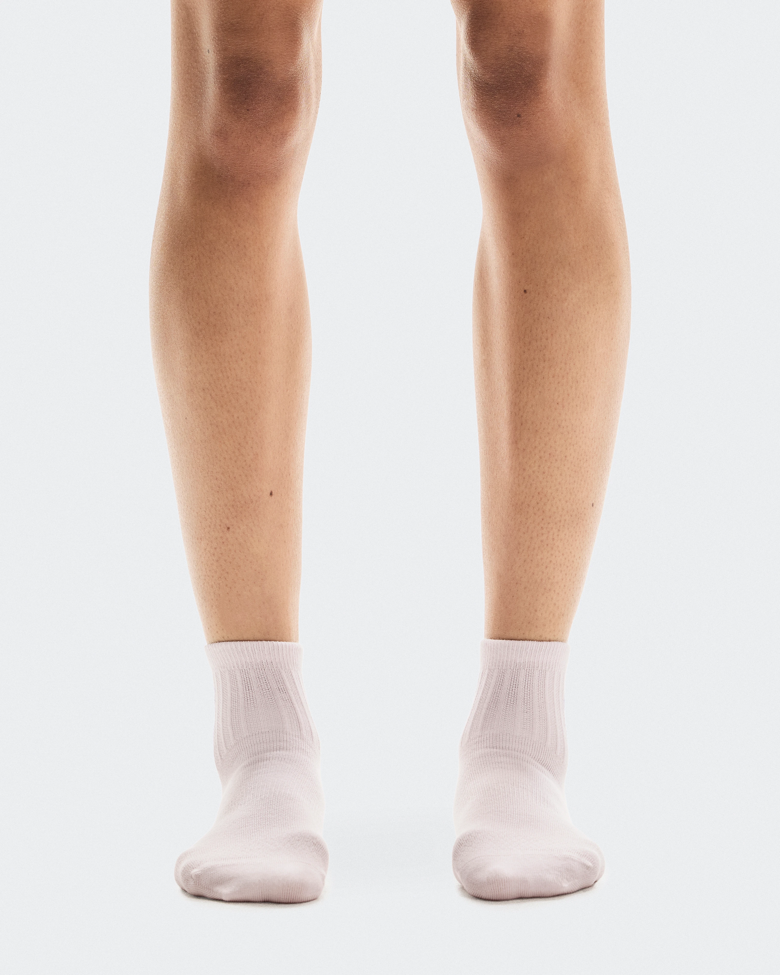 On Logo Sock Mid 3P Orchid & Comet Unisex Socks