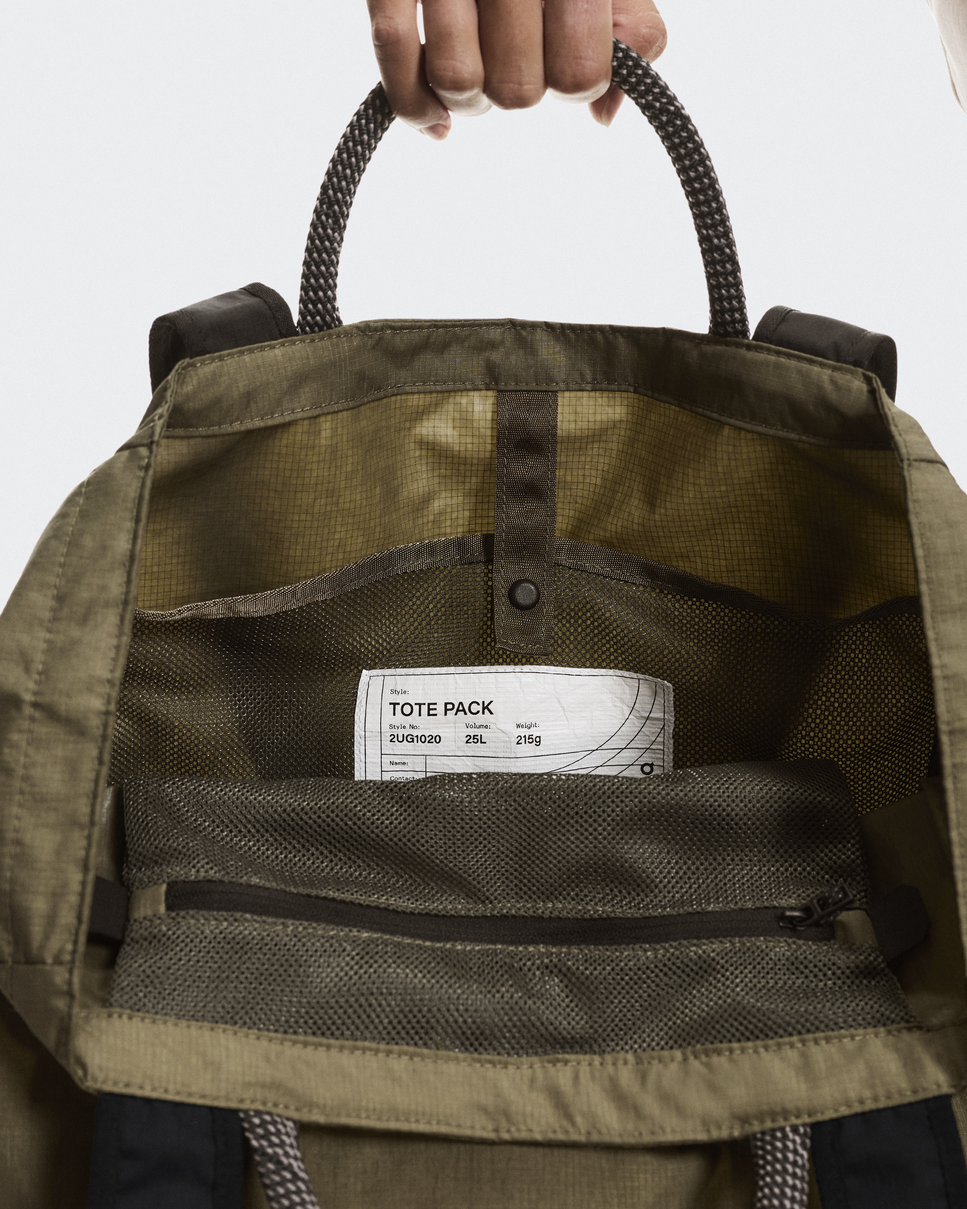 Tote Pack 25L | Green & Black | On United States
