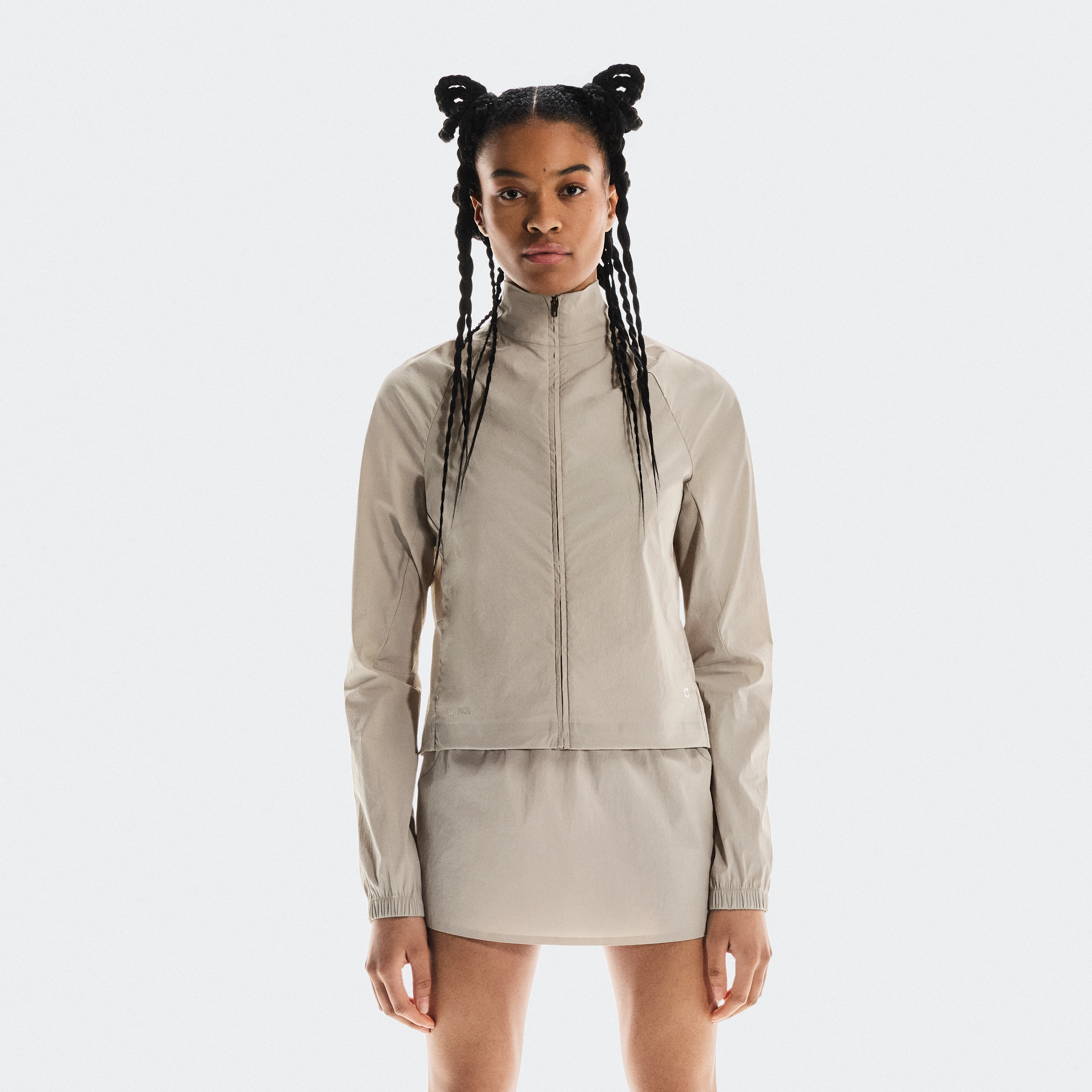 On Track Jacket FKA ベージュ ウィメンズ ウィメンズ – オールデイ ジャケット