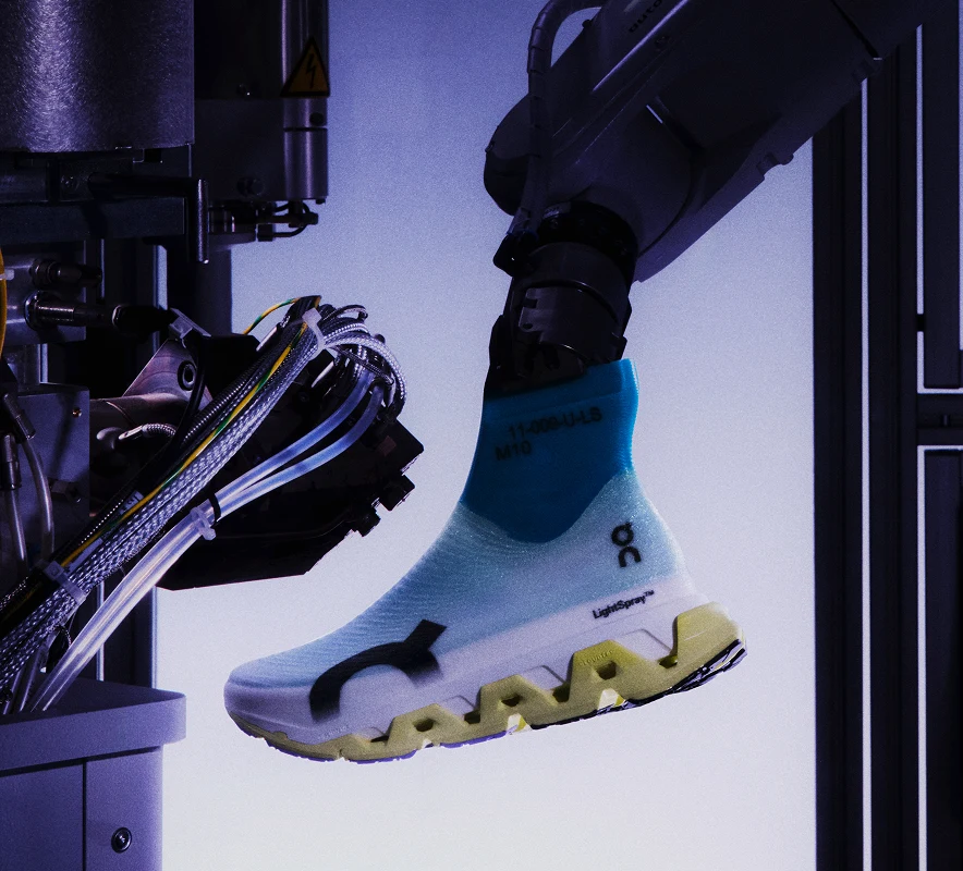 One robot arm — Media