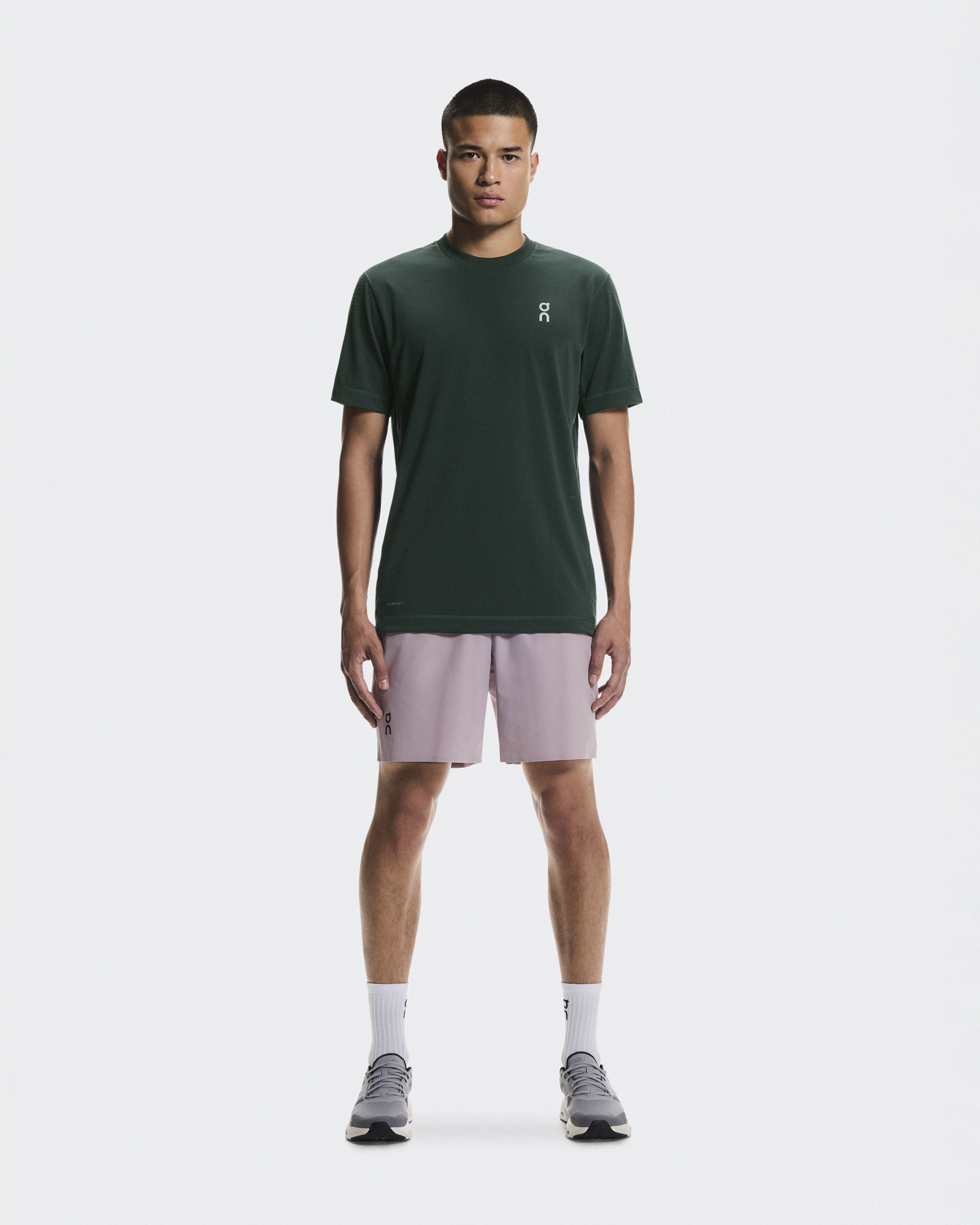 Focus Shorts in Heron